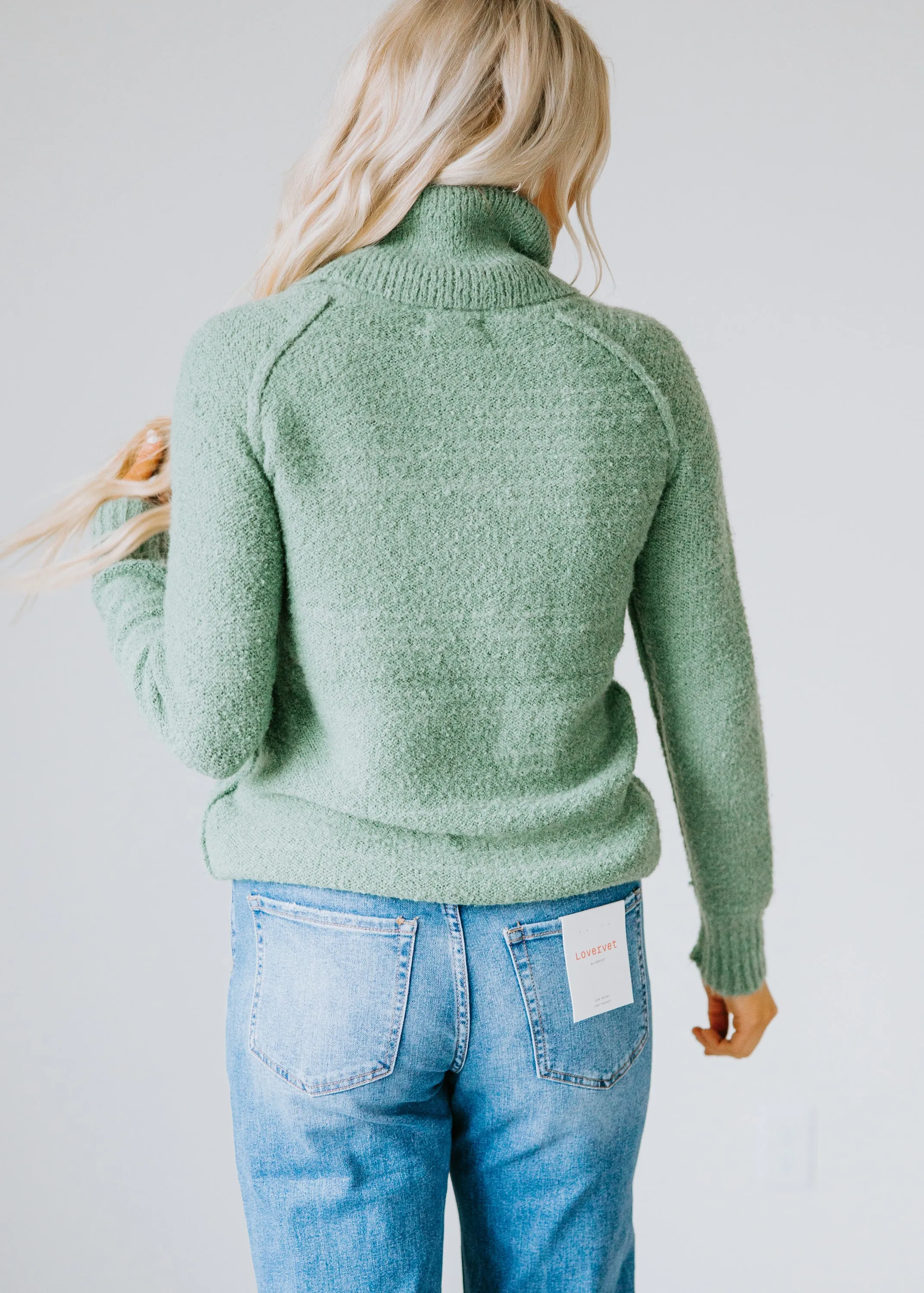 Bernie Turtleneck Sweater