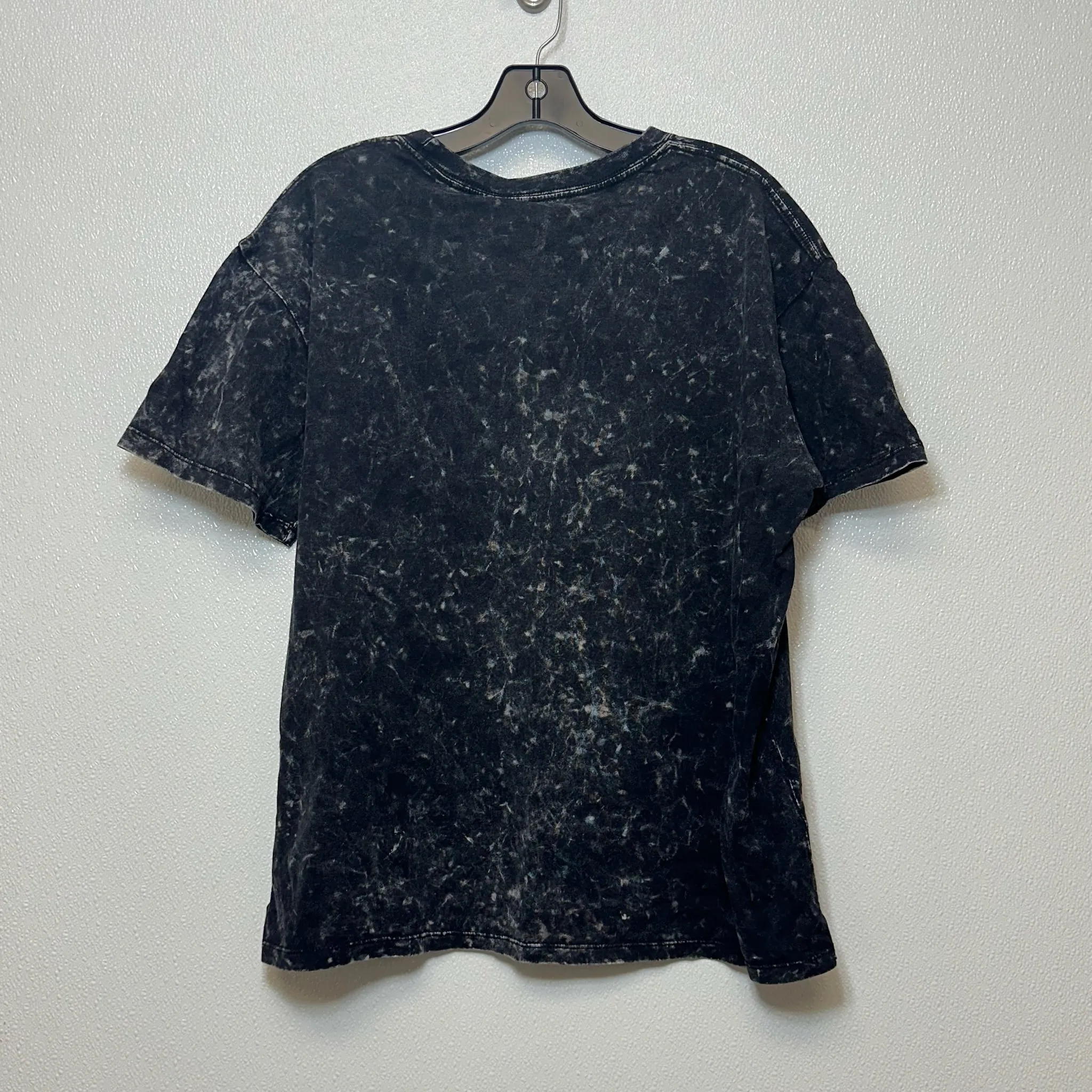Black Top Short Sleeve Clothes Mentor, Size Xl