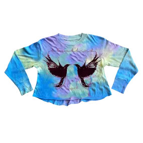 Blackbird Not Quite Crop Long Sleeve Tee