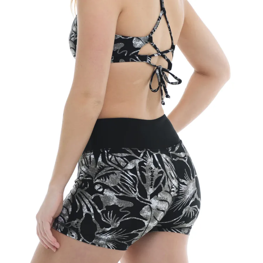 Body Glove Speedy Performance Fit Cross-Over Shorts 39-602663 - Jubilee Black