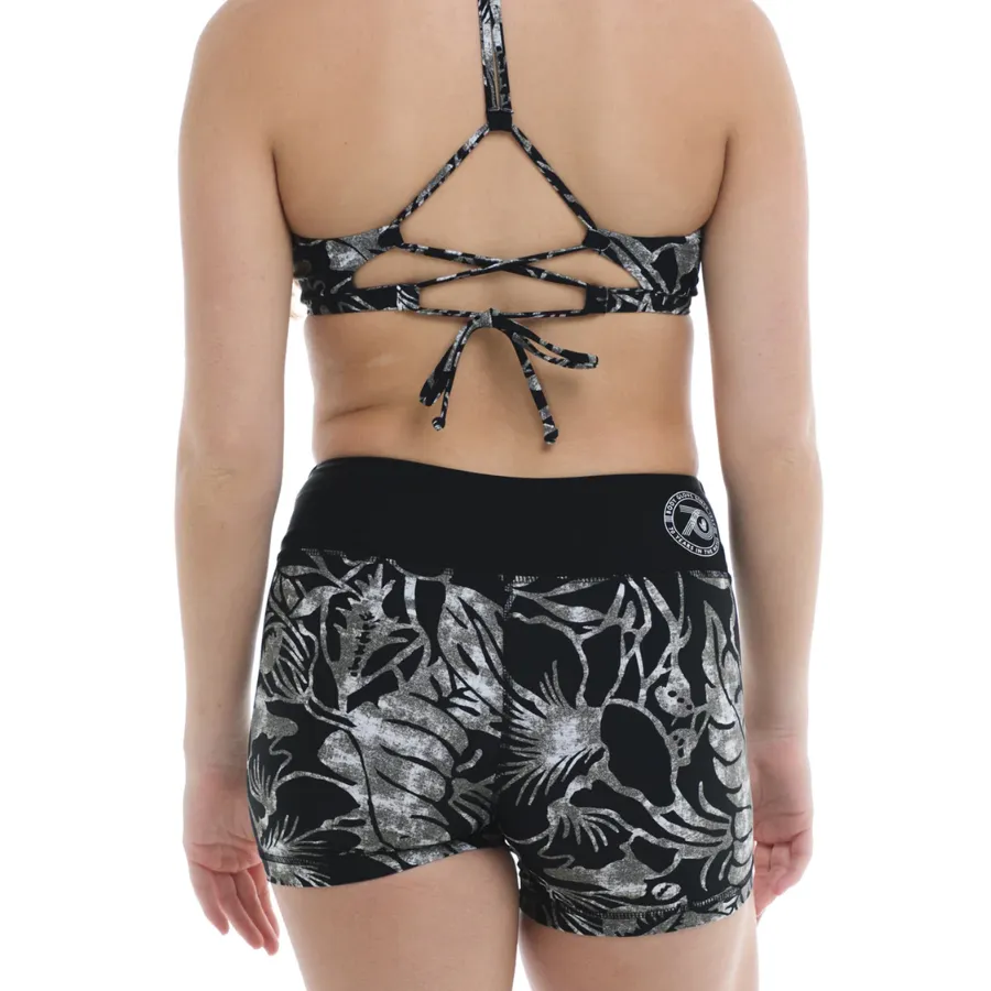 Body Glove Speedy Performance Fit Cross-Over Shorts 39-602663 - Jubilee Black
