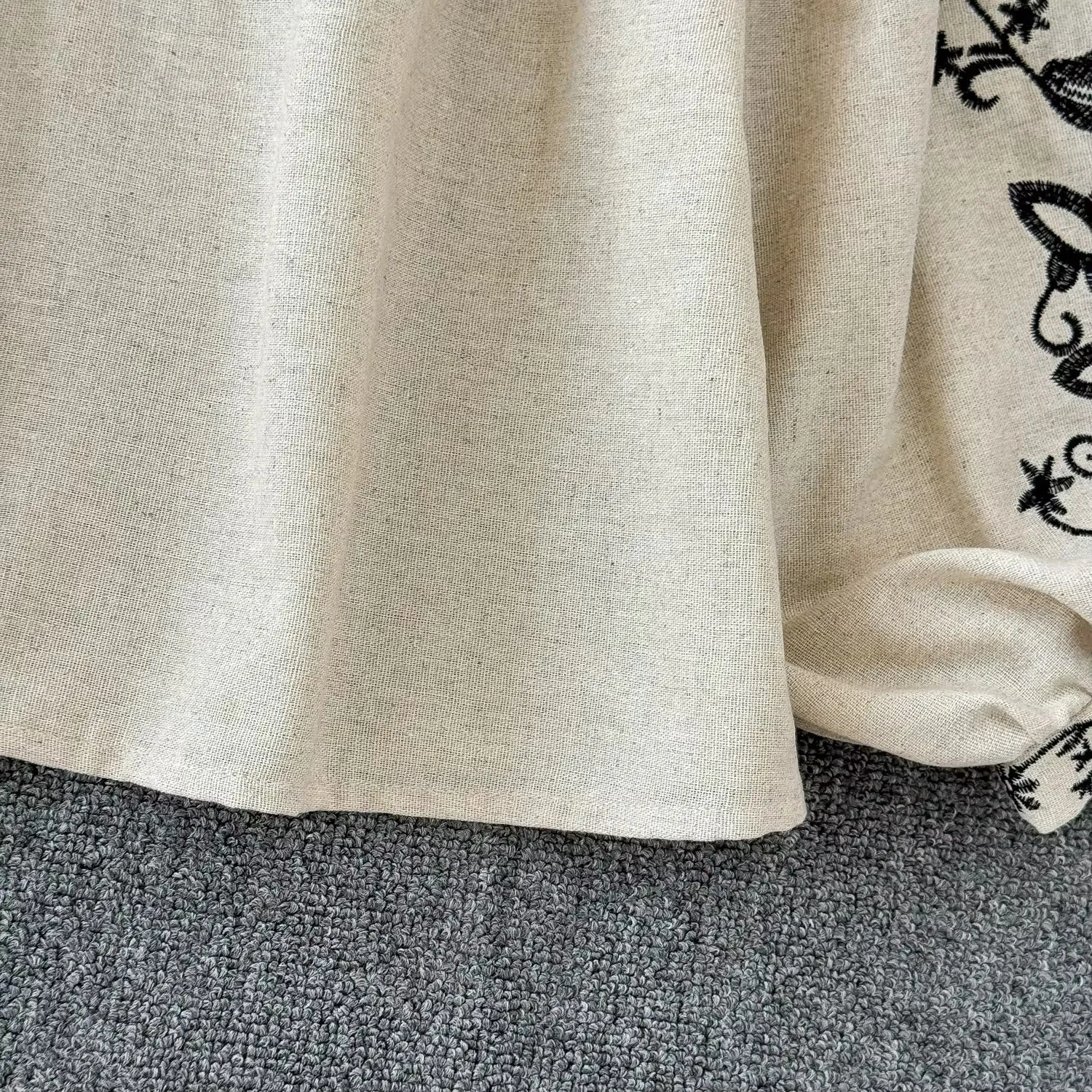 Bohemian Aesthetic Sleeve Top, High-Quality Stiched Design and Pattern
