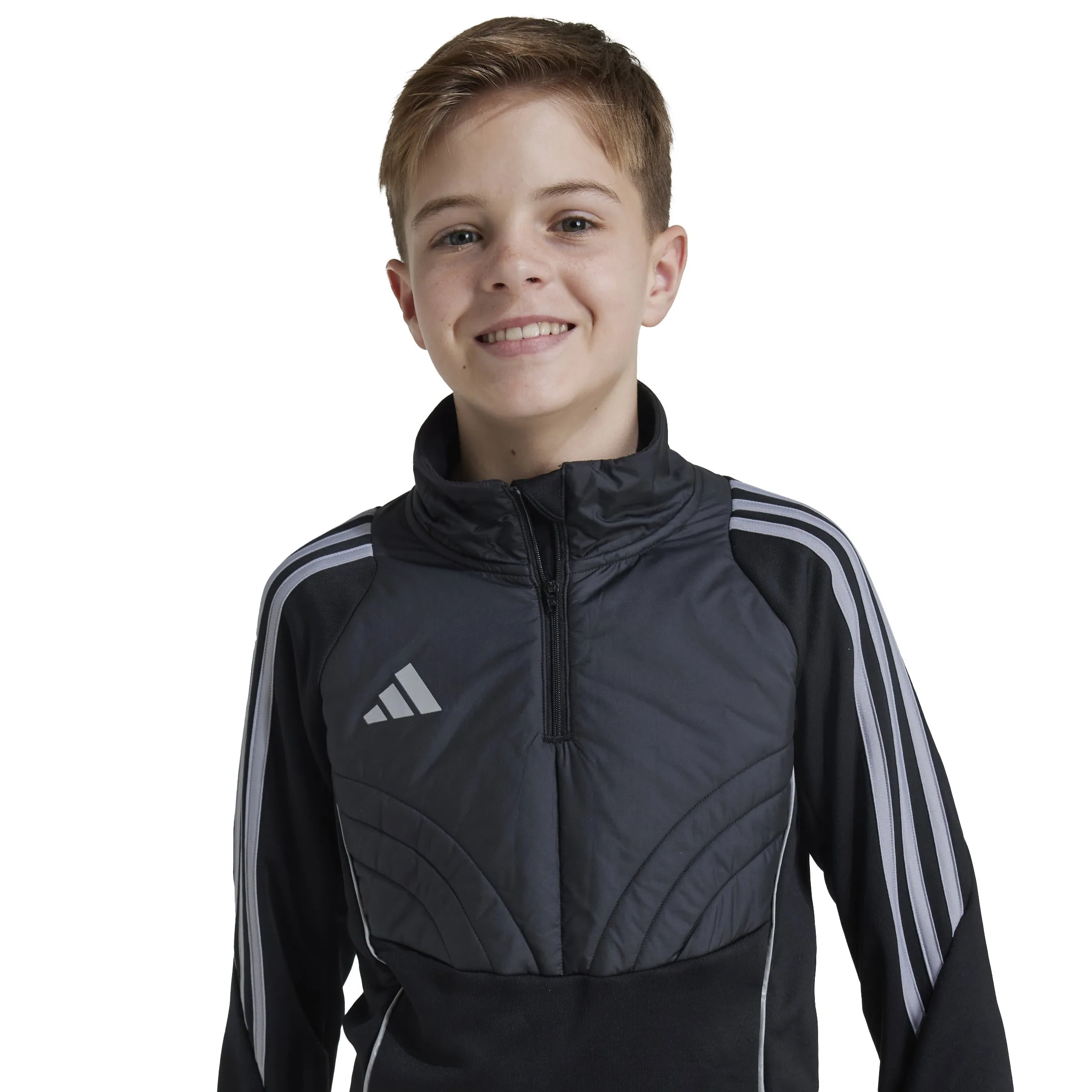 Boys' Adidas Youth Tiro 24 1/4 Zip