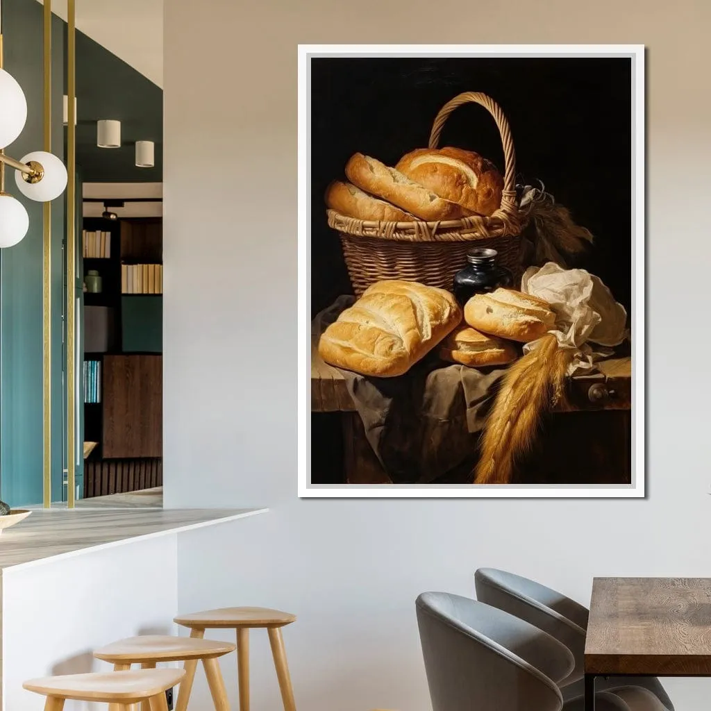 Bread Basket in French Cuisine