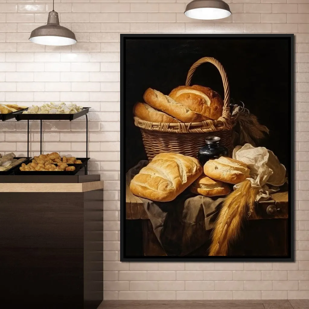 Bread Basket in French Cuisine