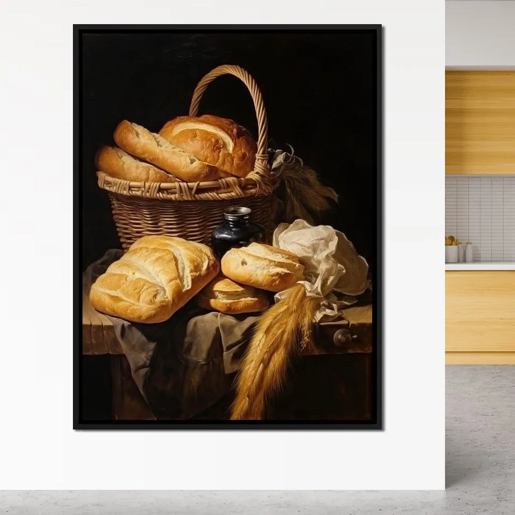 Bread Basket in French Cuisine
