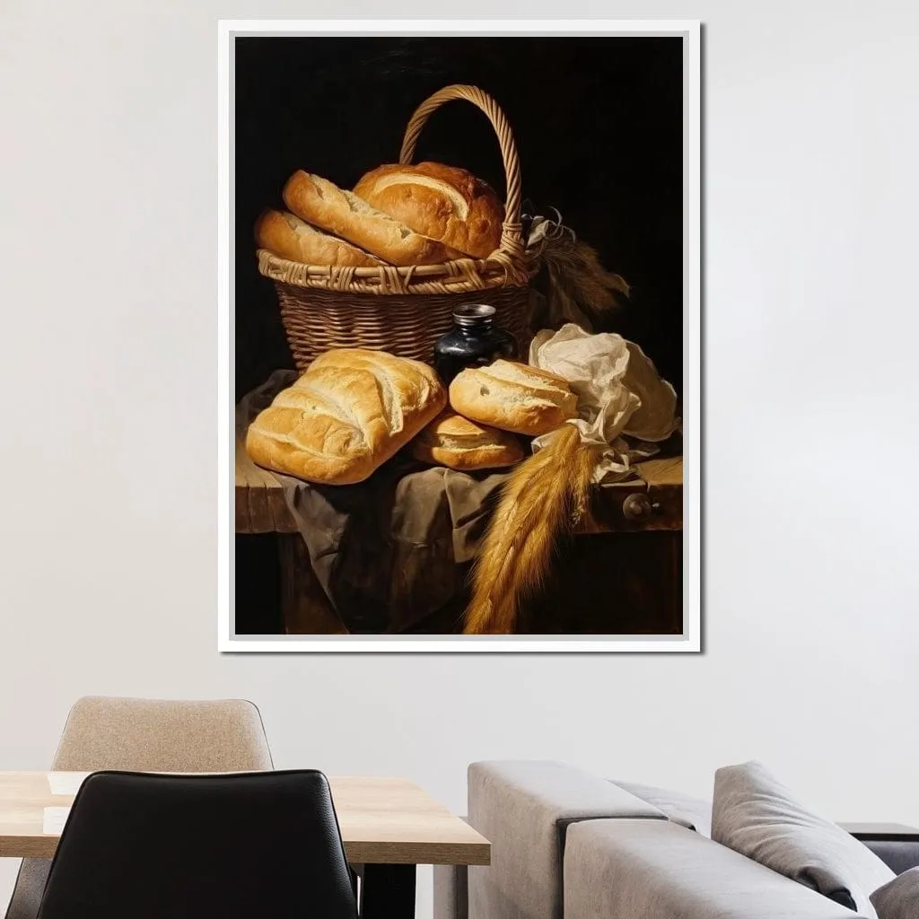 Bread Basket in French Cuisine