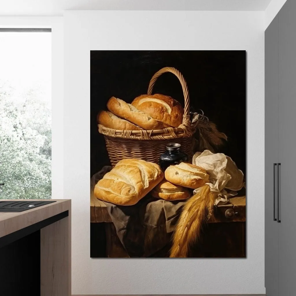 Bread Basket in French Cuisine