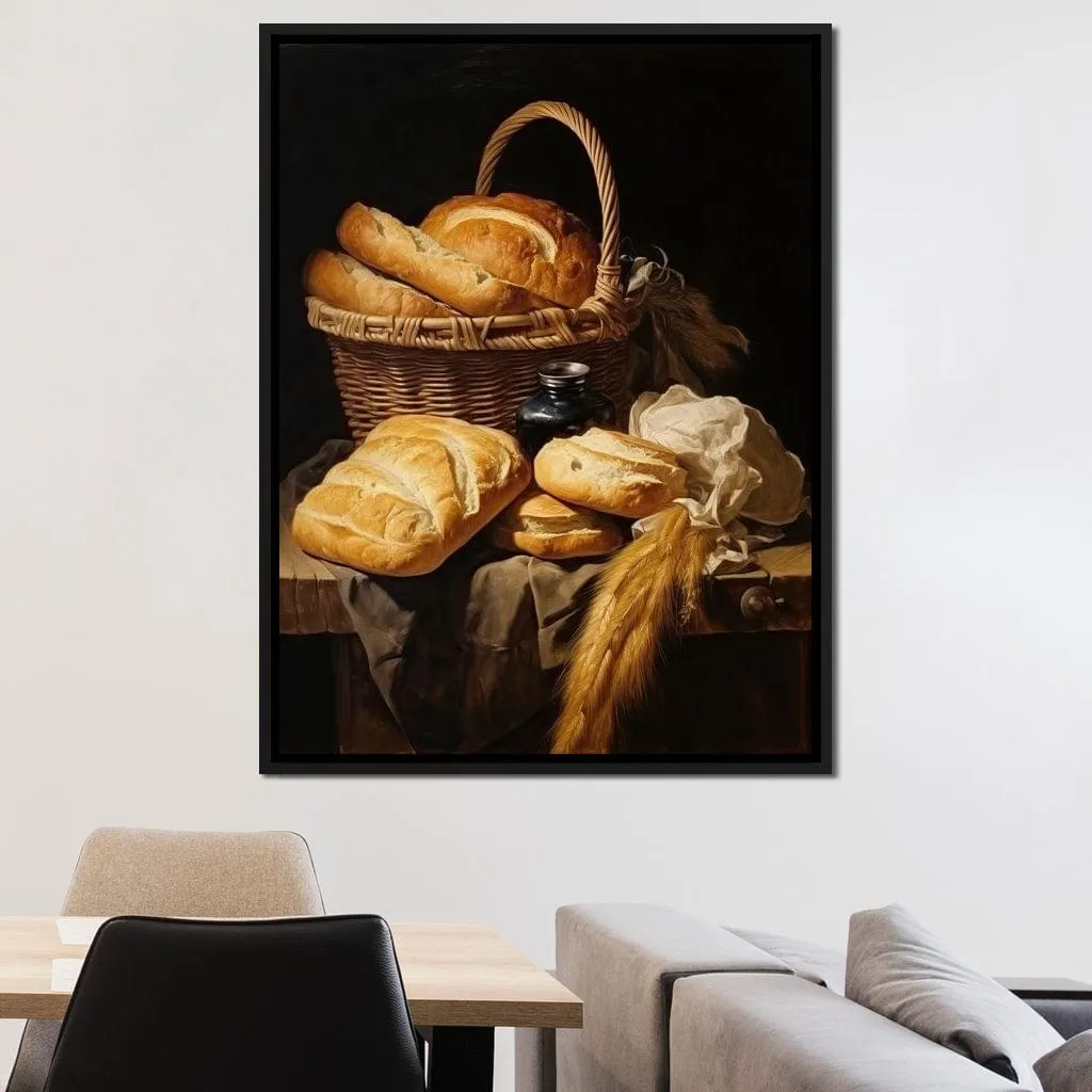 Bread Basket in French Cuisine