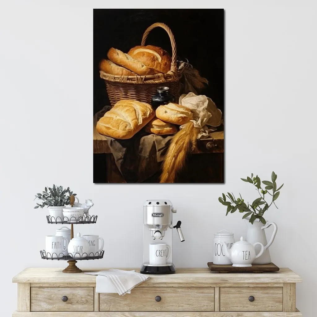 Bread Basket in French Cuisine