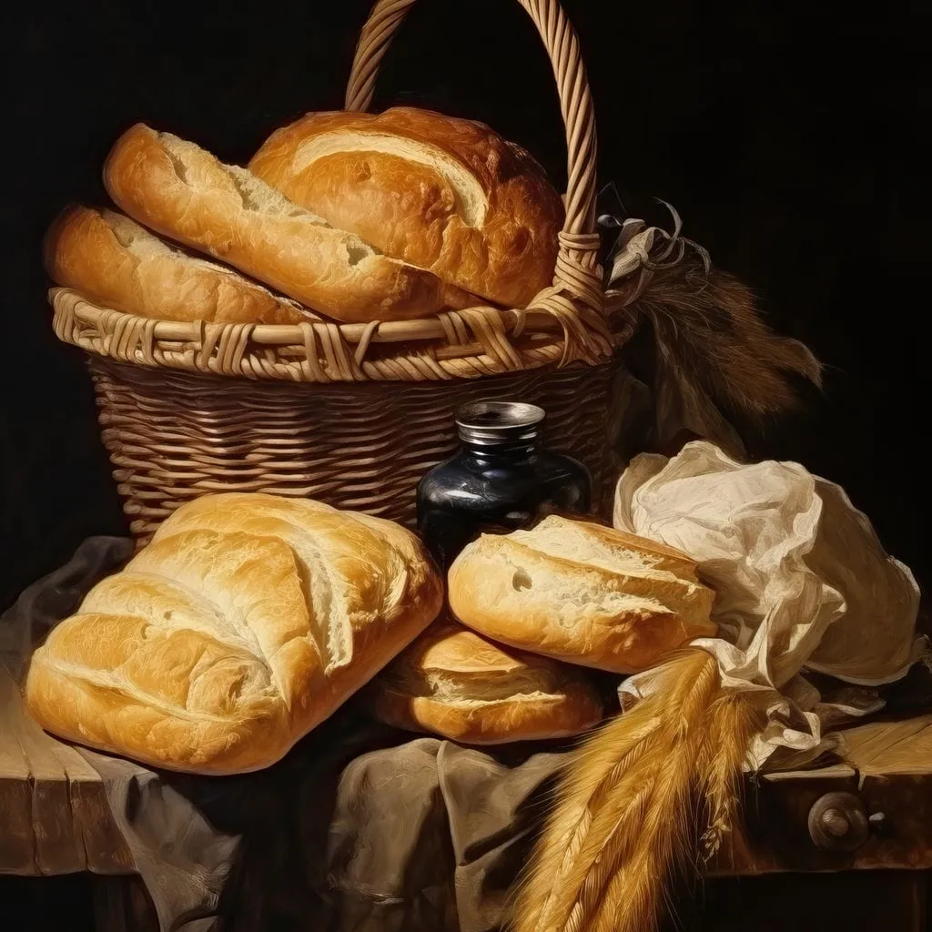 Bread Basket in French Cuisine