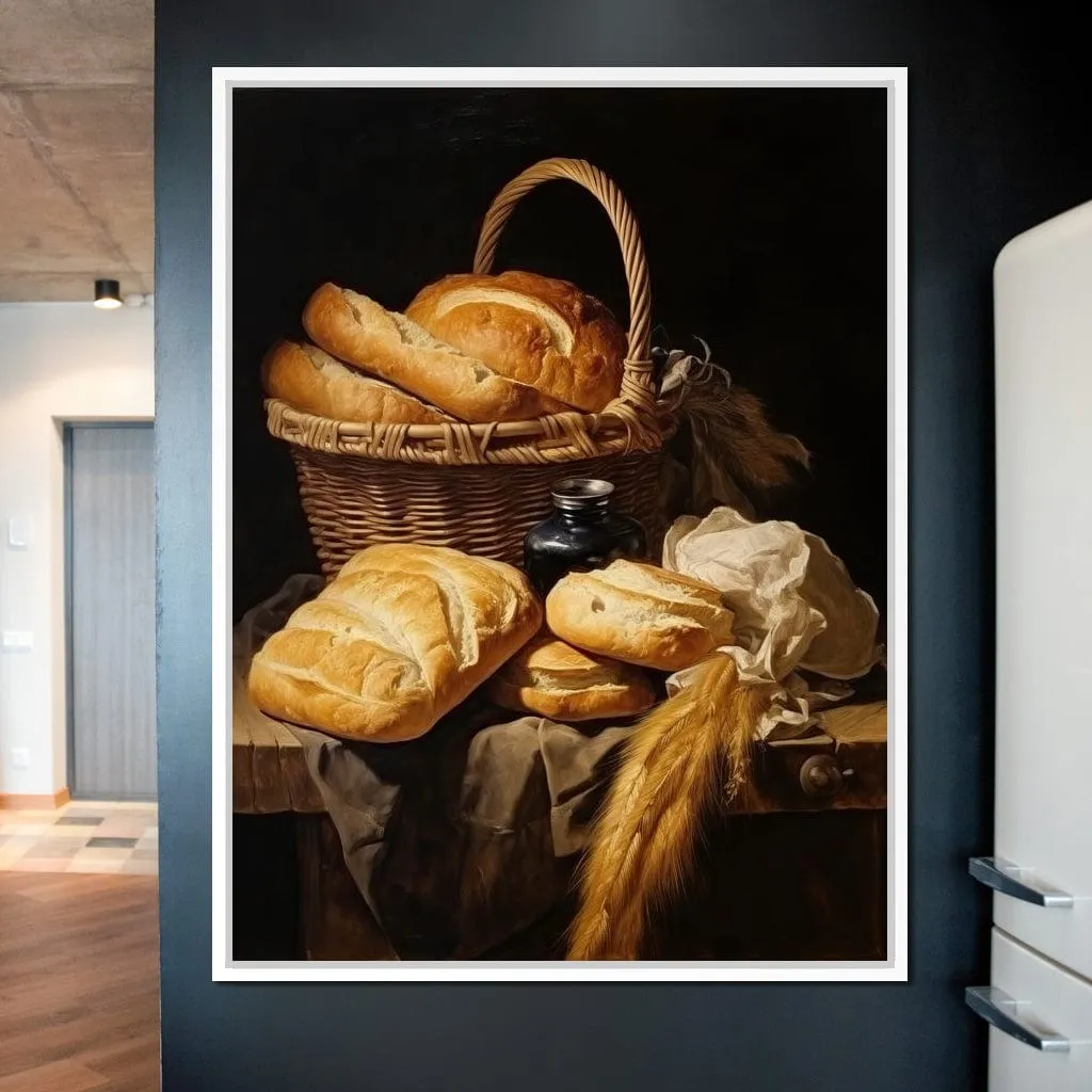 Bread Basket in French Cuisine