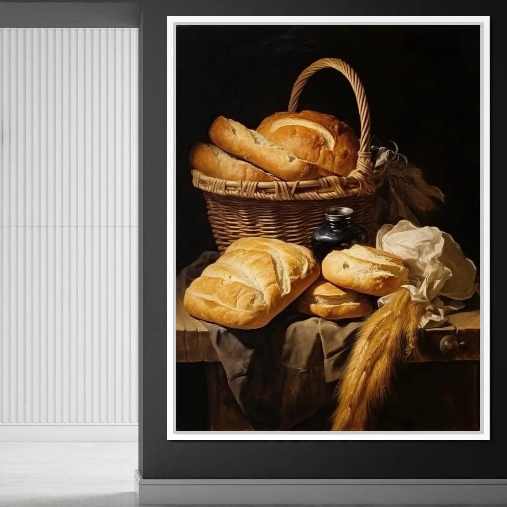Bread Basket in French Cuisine