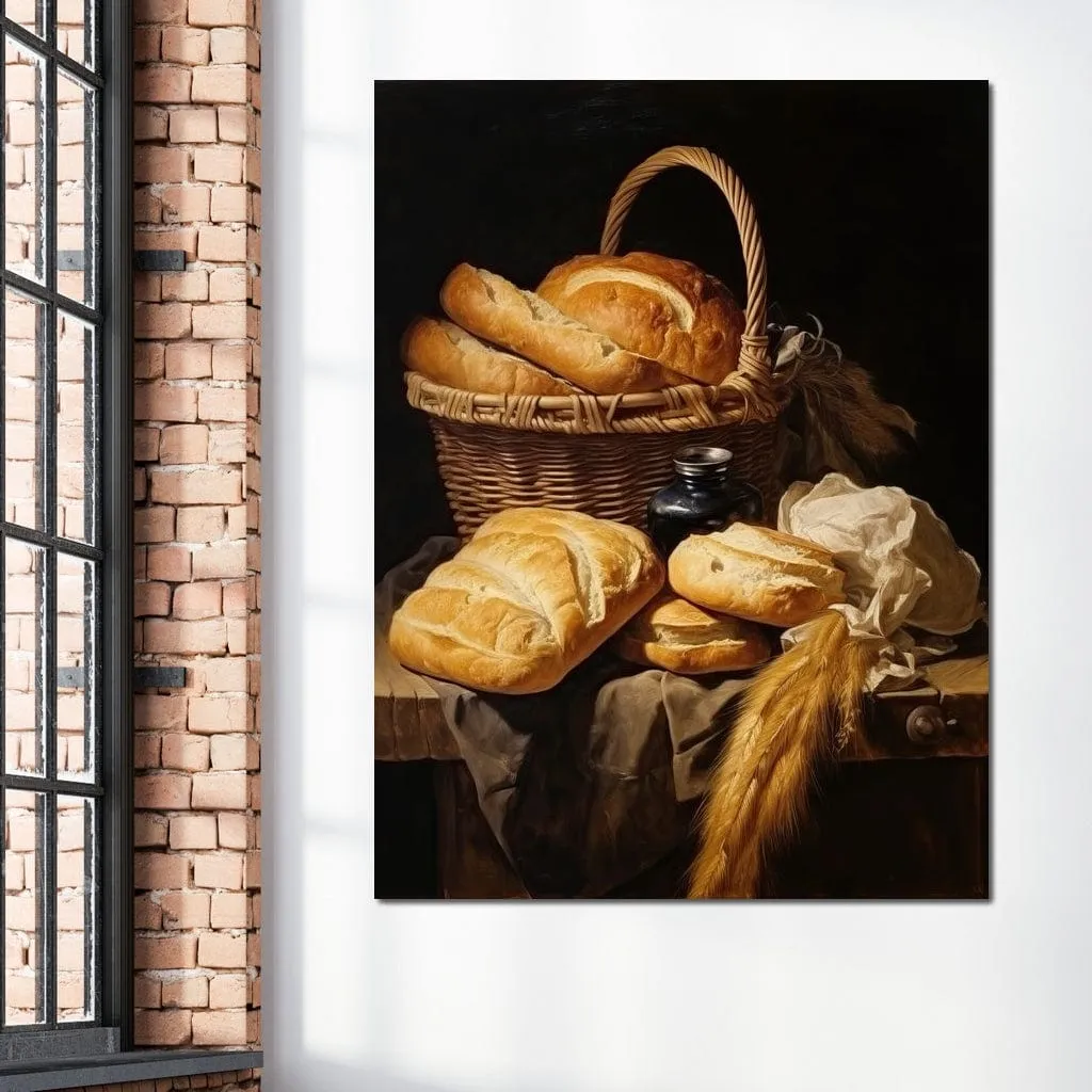 Bread Basket in French Cuisine