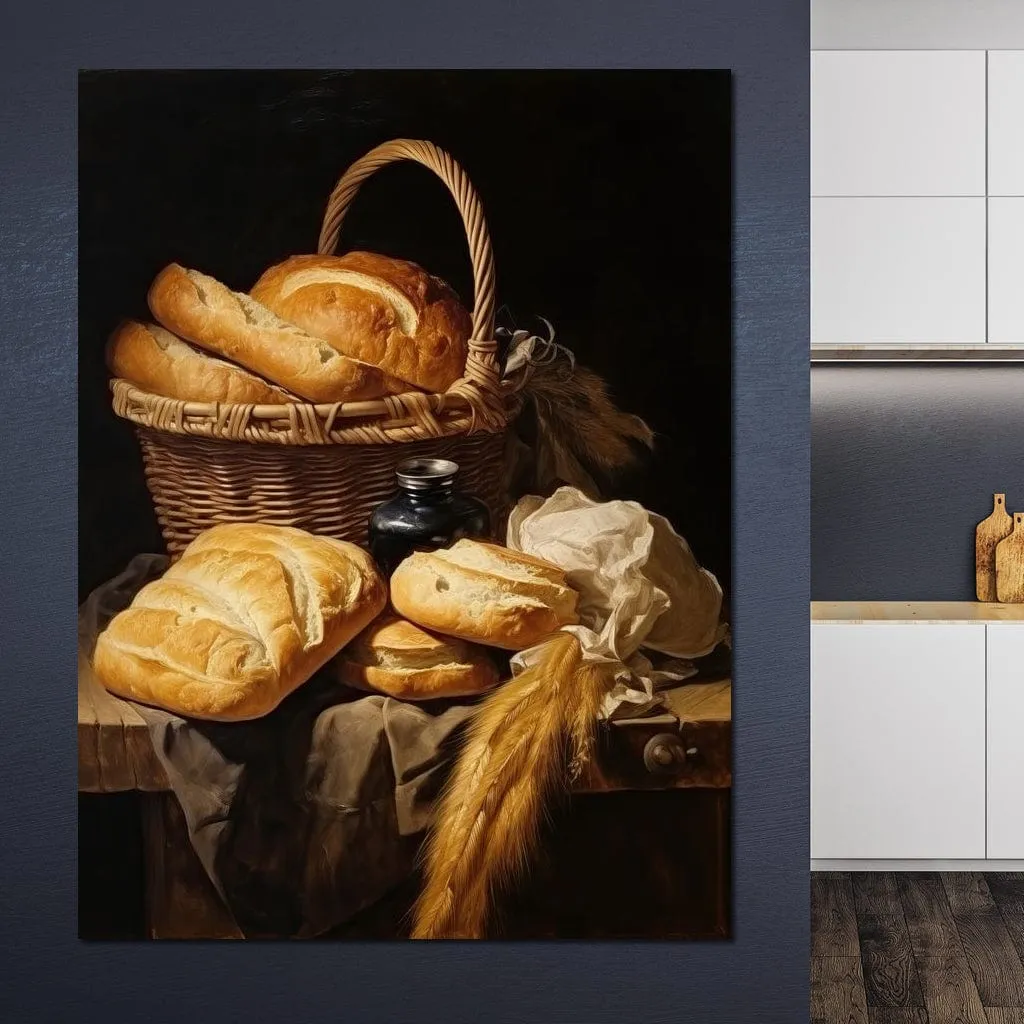 Bread Basket in French Cuisine