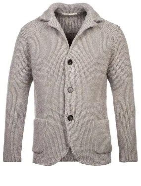 Brenta Knitted Jacket Sand