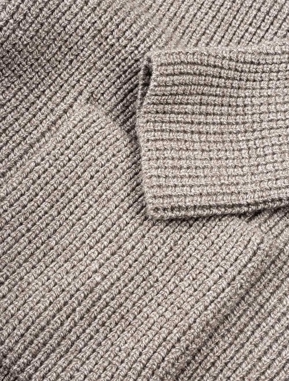 Brenta Knitted Jacket Sand