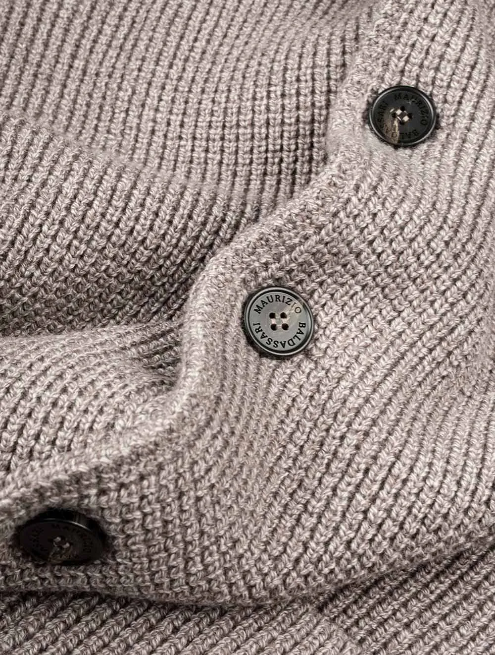 Brenta Knitted Jacket Sand