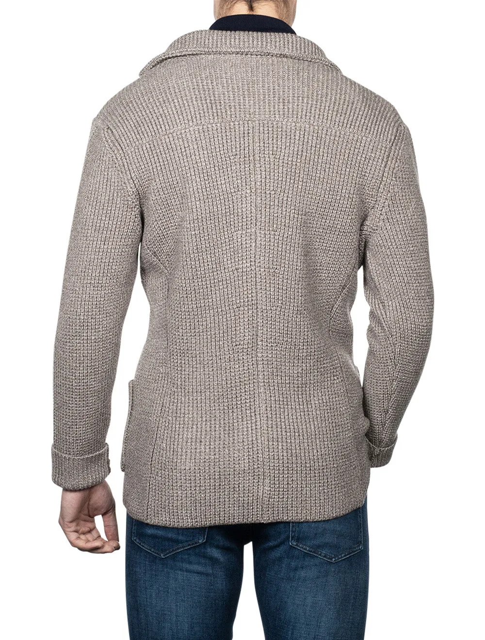 Brenta Knitted Jacket Sand