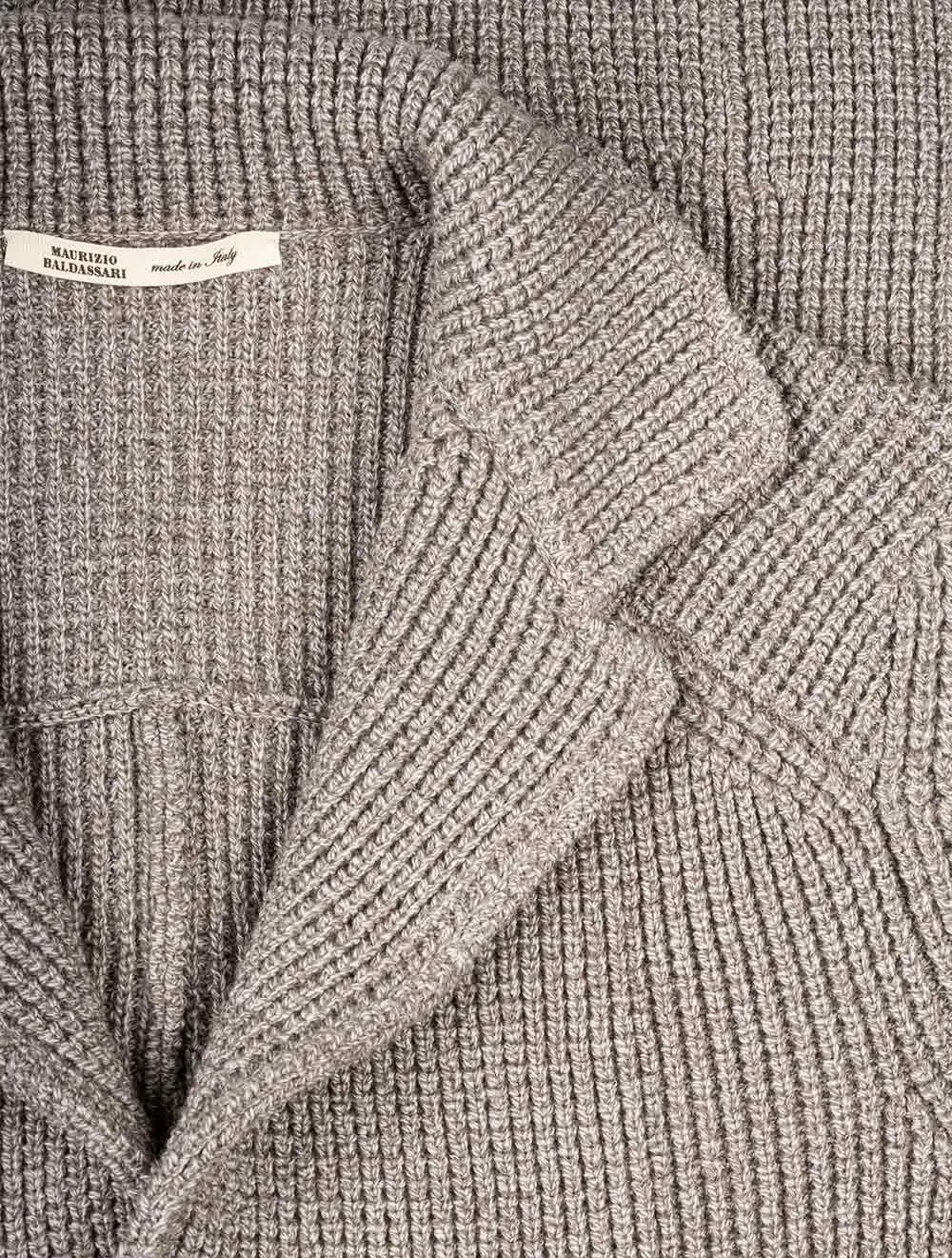 Brenta Knitted Jacket Sand