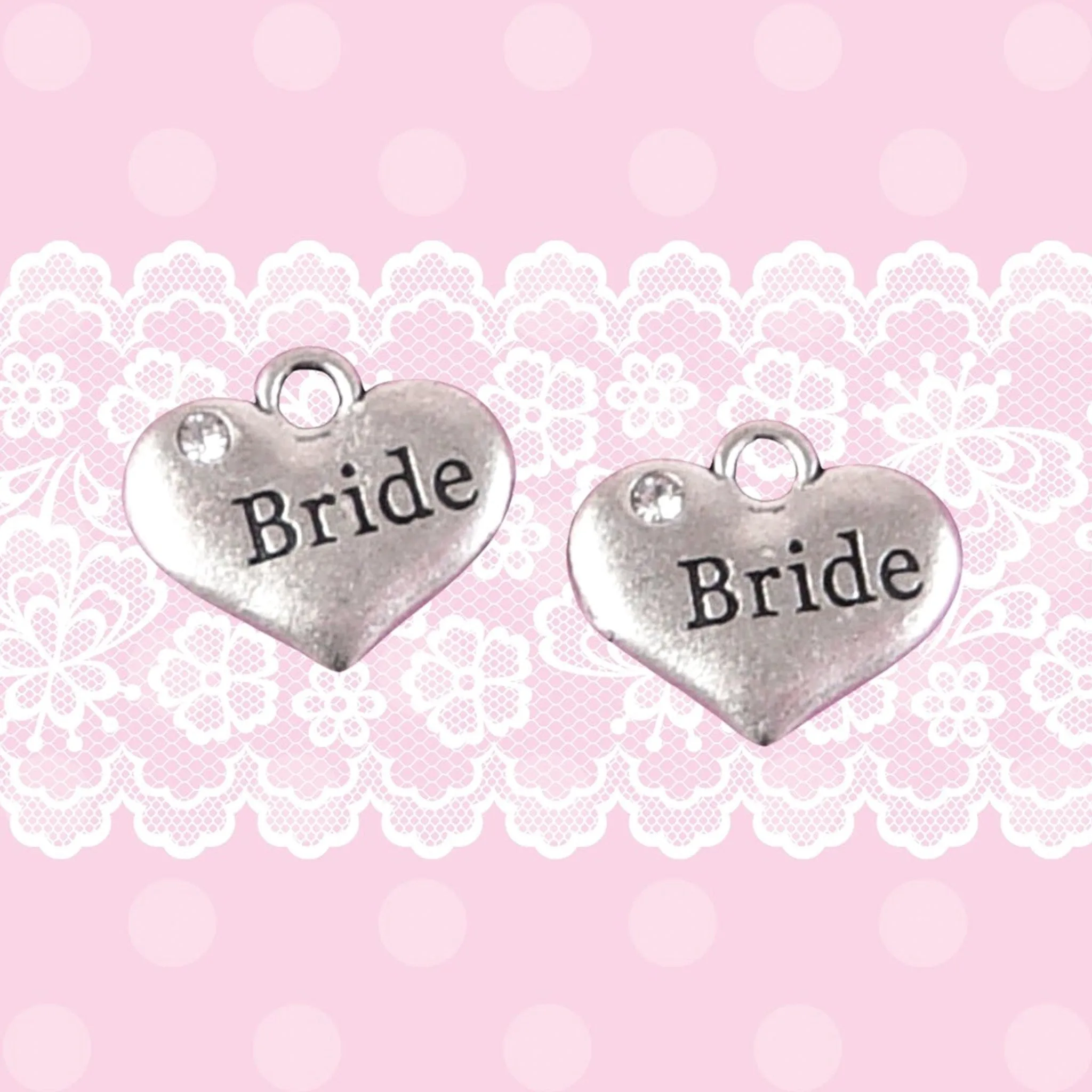 Bridal Party Charm Bundle