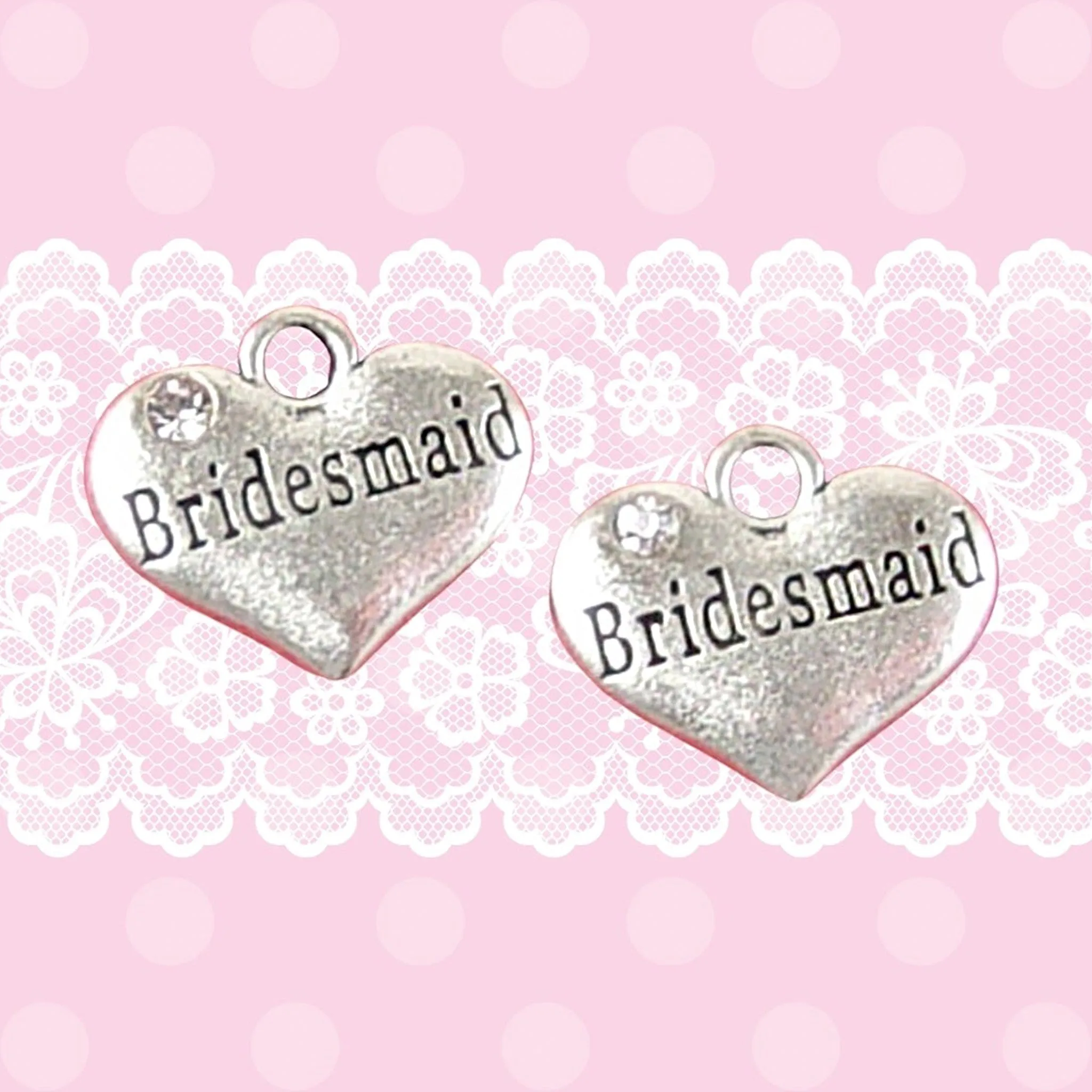 Bridal Party Charm Bundle