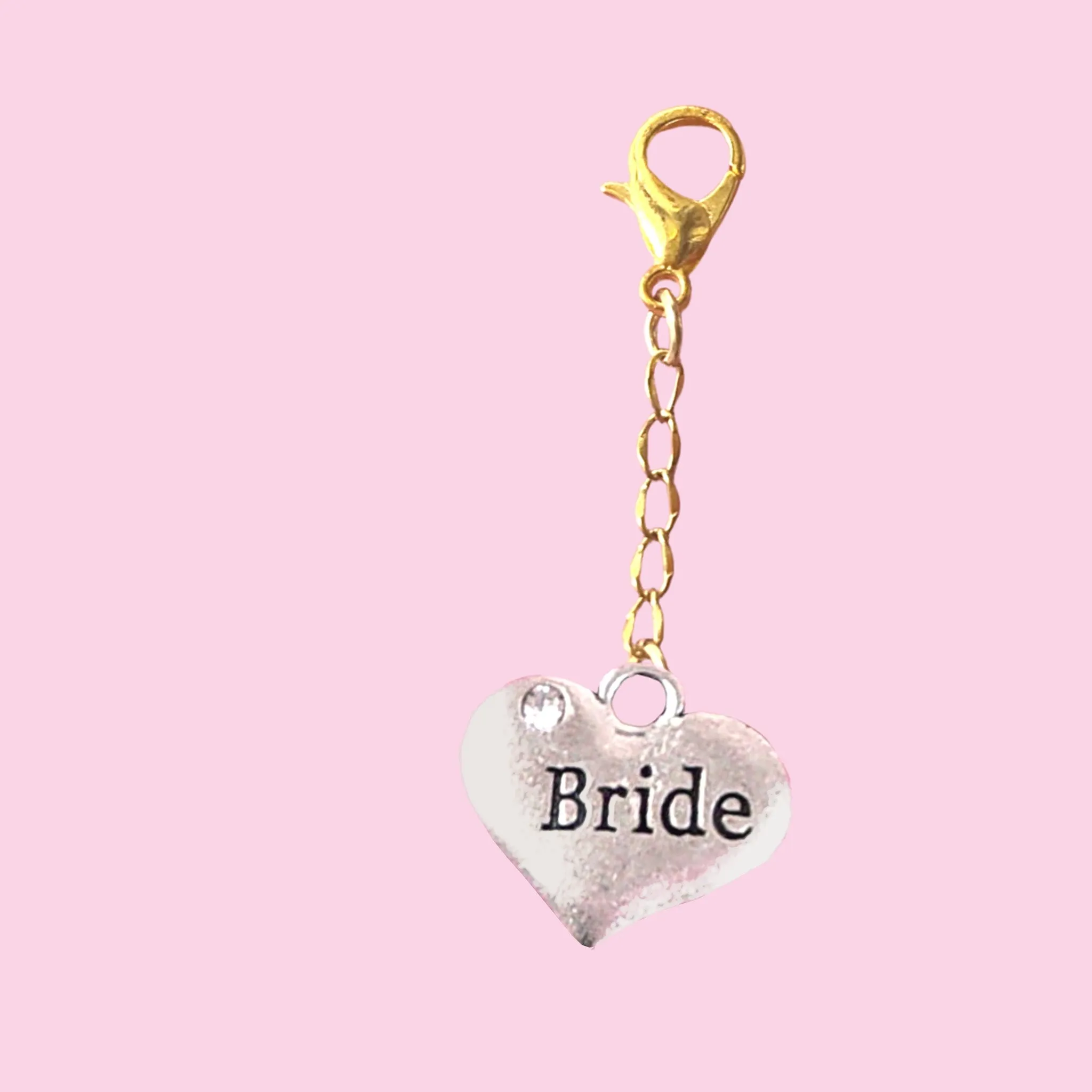Bride Heart Charm