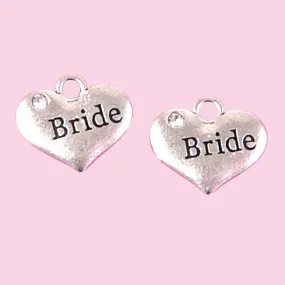 Bride Heart Charm