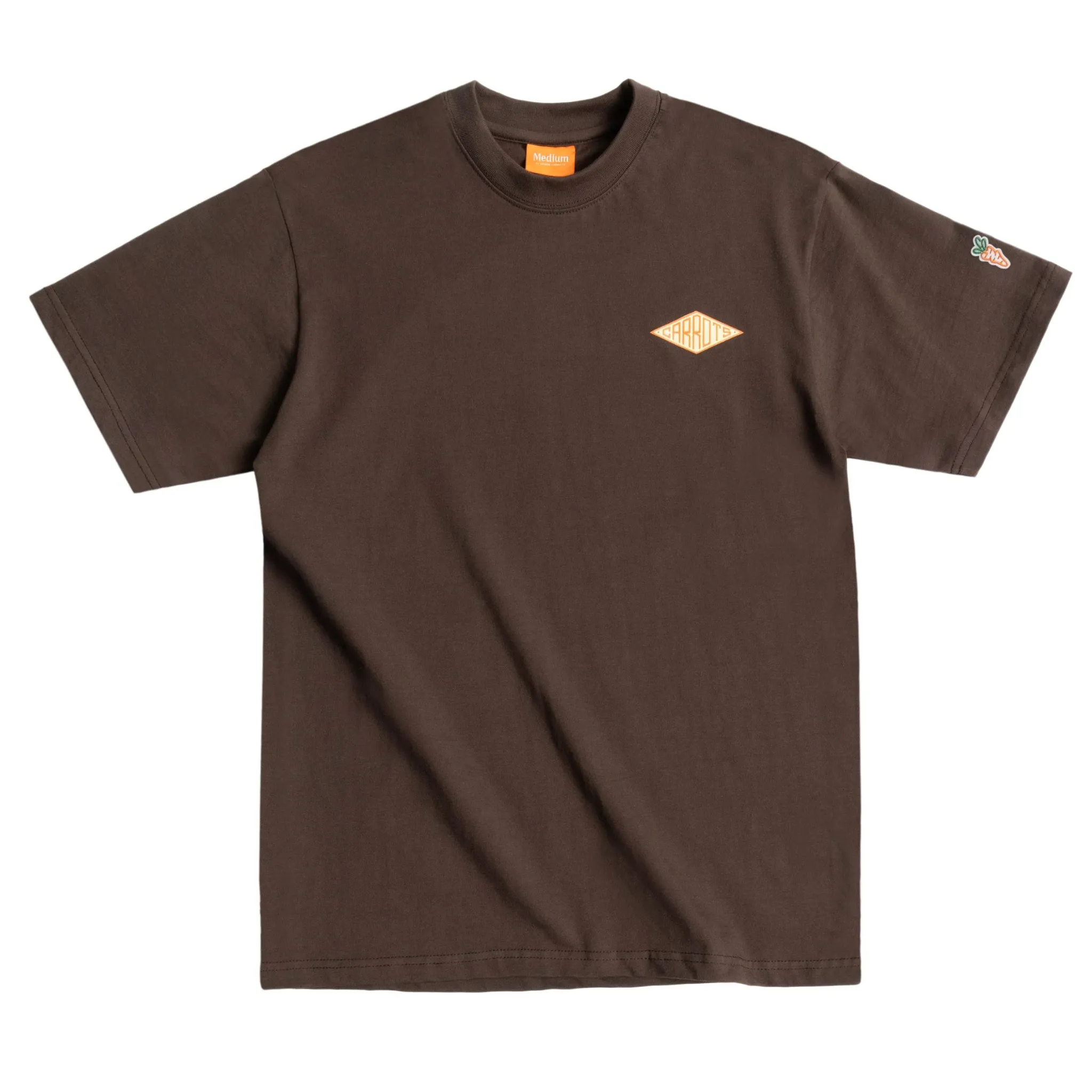 Carrots Emblem Tee (Brown)
