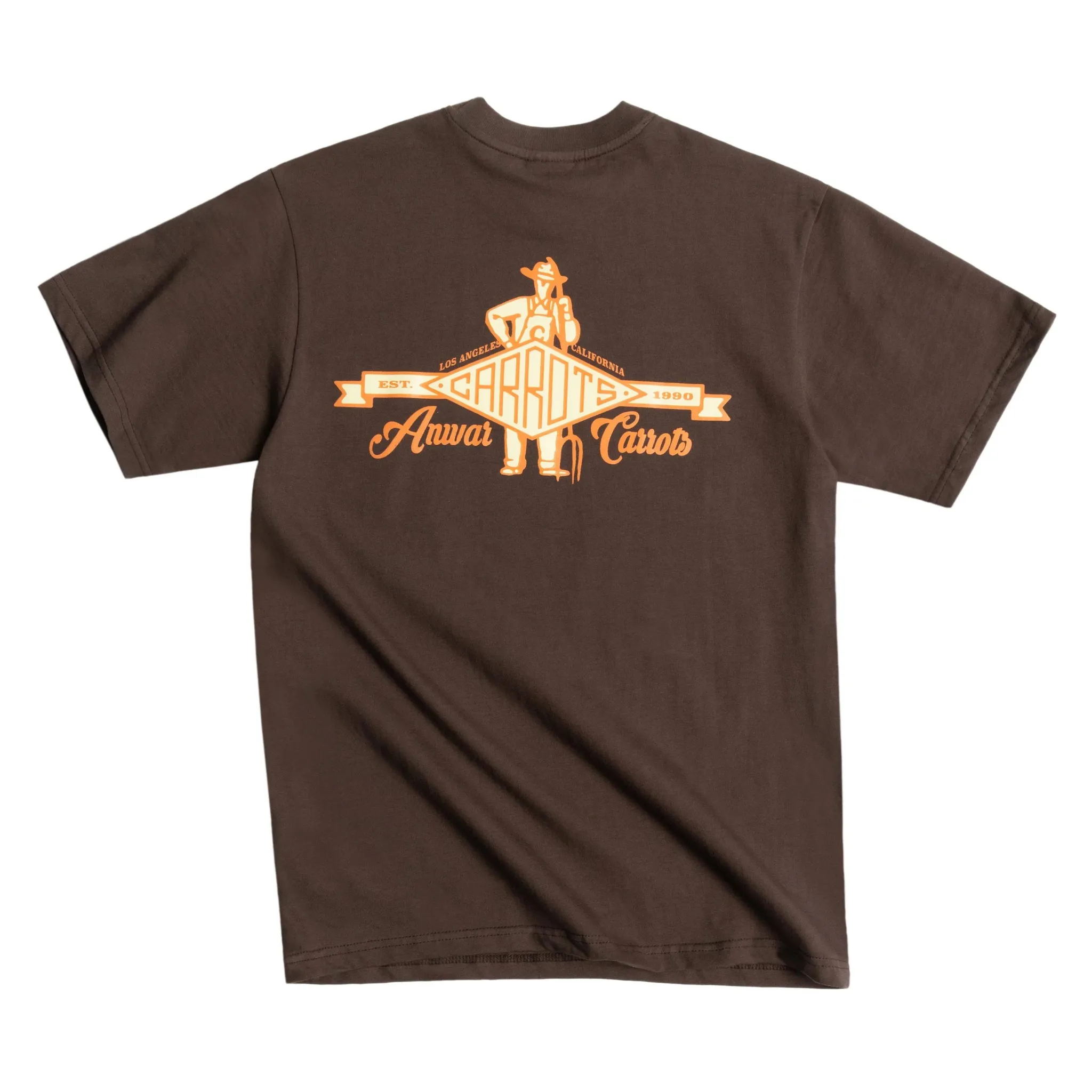 Carrots Emblem Tee (Brown)