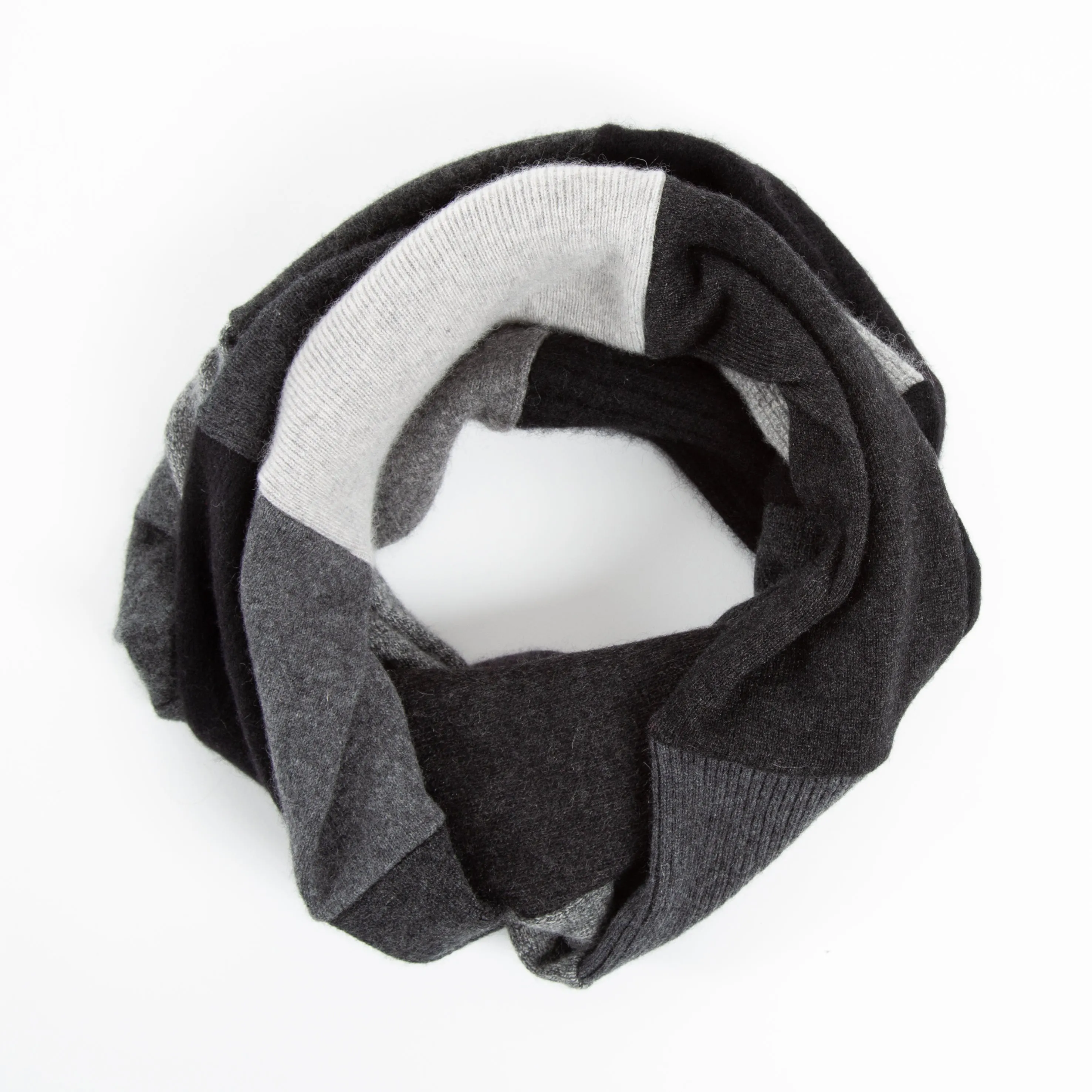 Cashmere Loop - Grey Mix