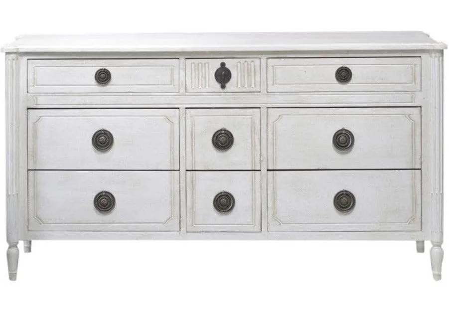 Charlotte French 9-Drawer Chest
