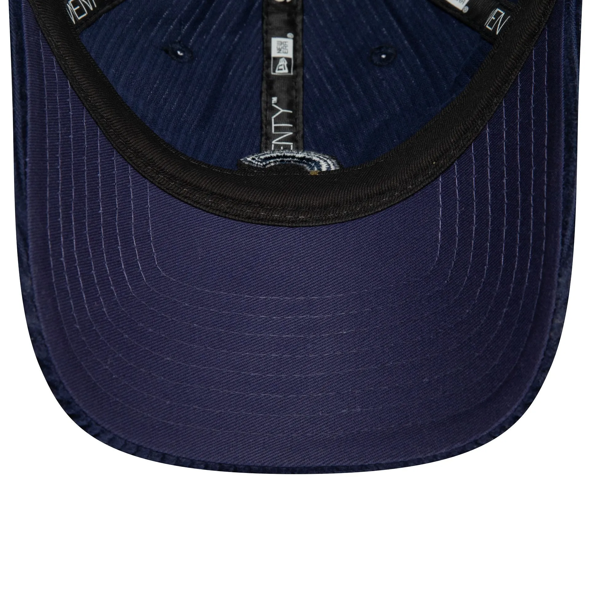 Chicago Cubs Cord Navy 9TWENTY Adjustable Cap