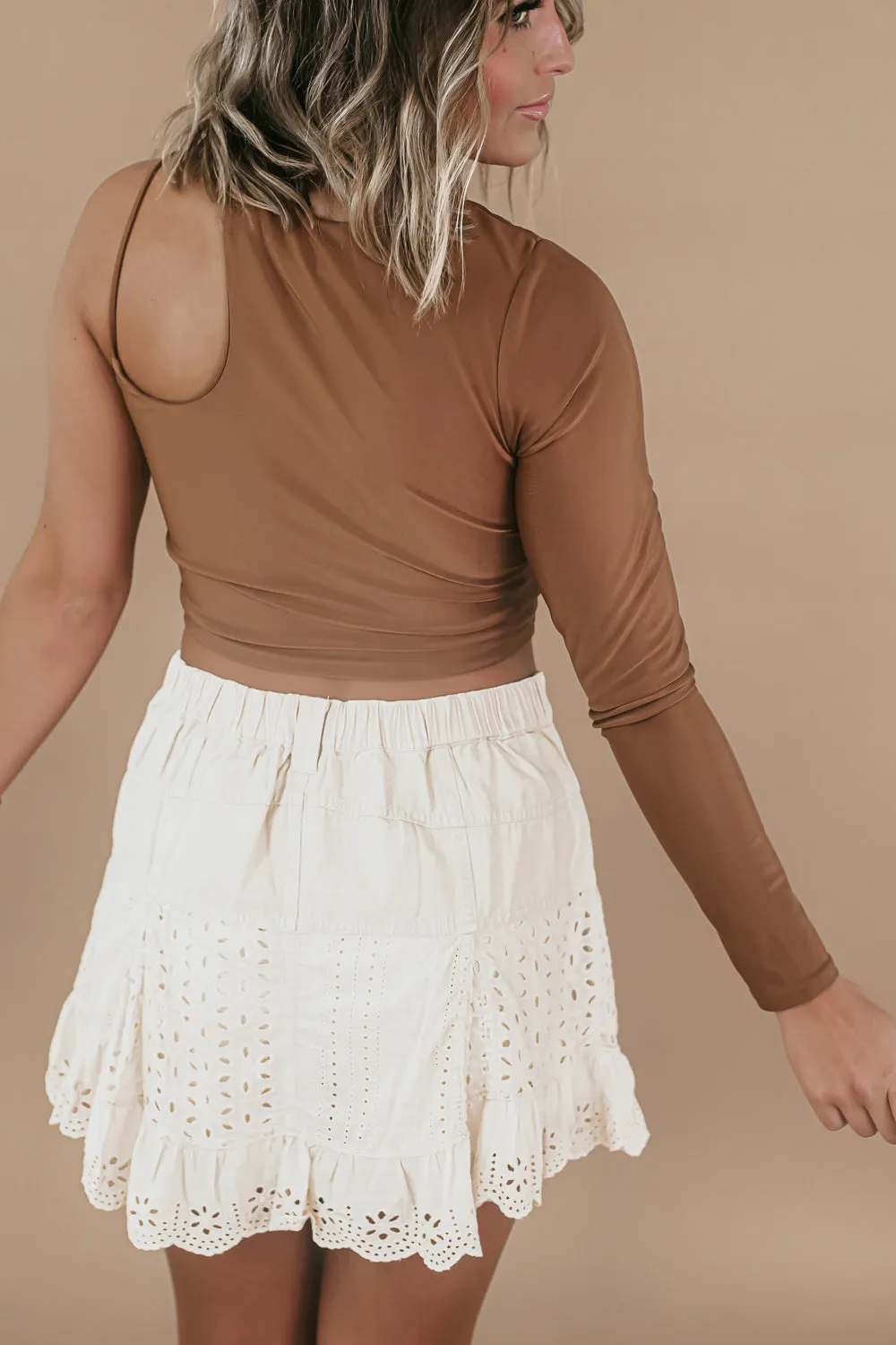 Chosen Cut Out Crop, Brown