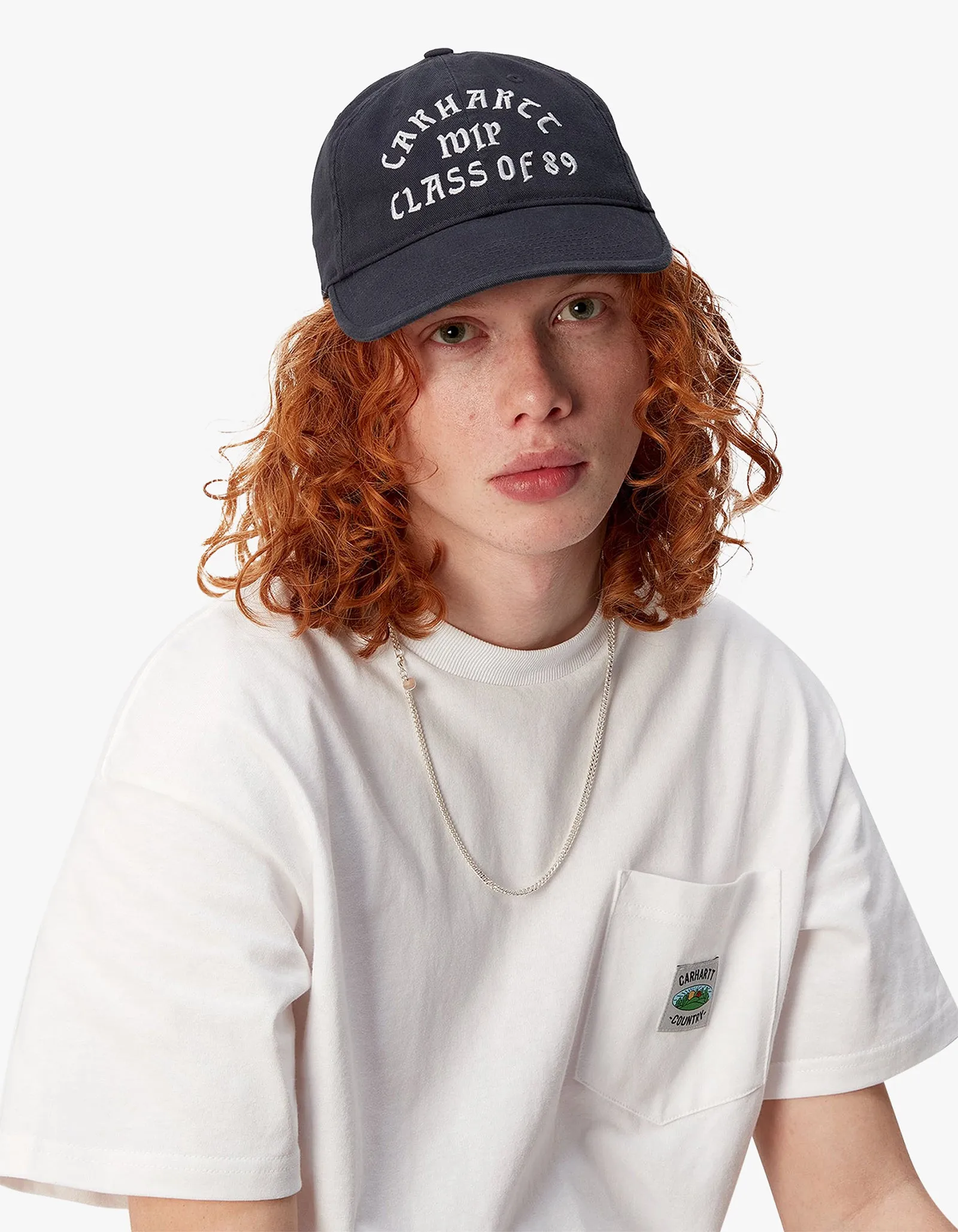 Class Of 89 Cap - Dark Navy/White