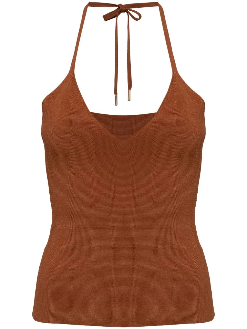 Claudette Top in Rust