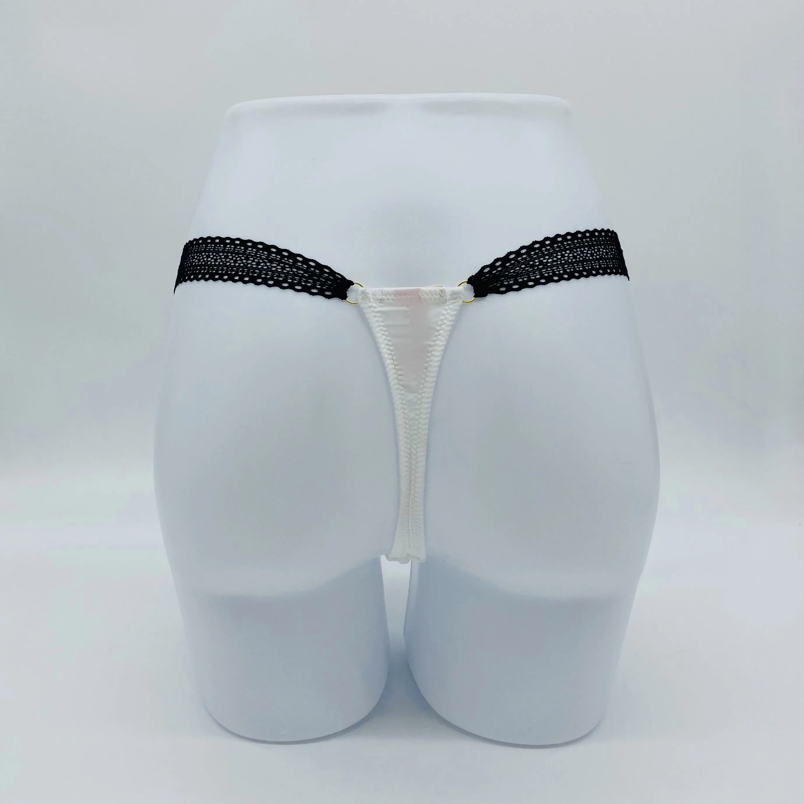 Cookies n' Cream Thong: Lace