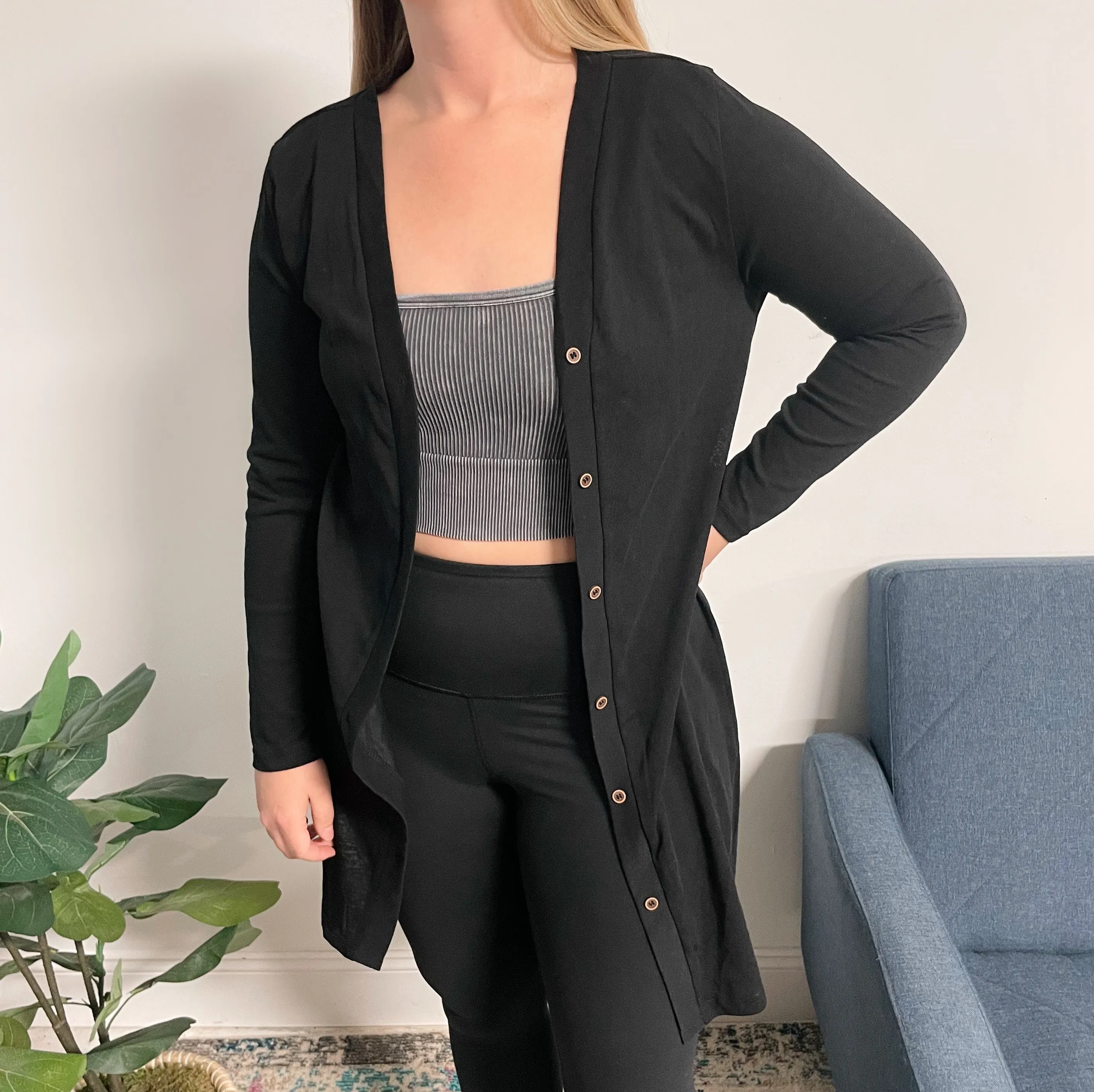 Cora Cardigan • Black or Gray