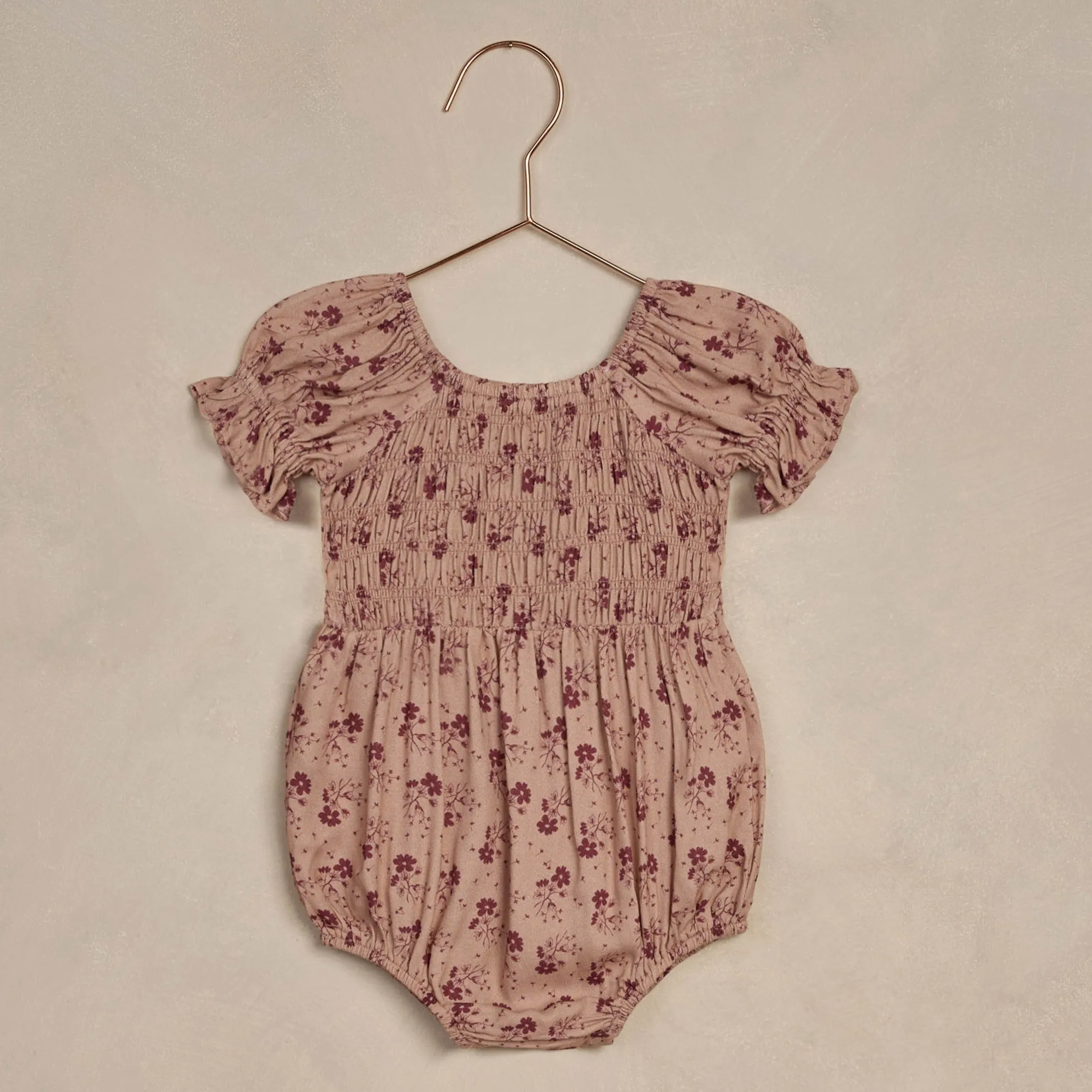 Cosette Romper | Fig Ditsy
