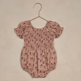 Cosette Romper | Fig Ditsy