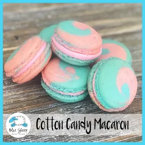Cotton Candy Macaron