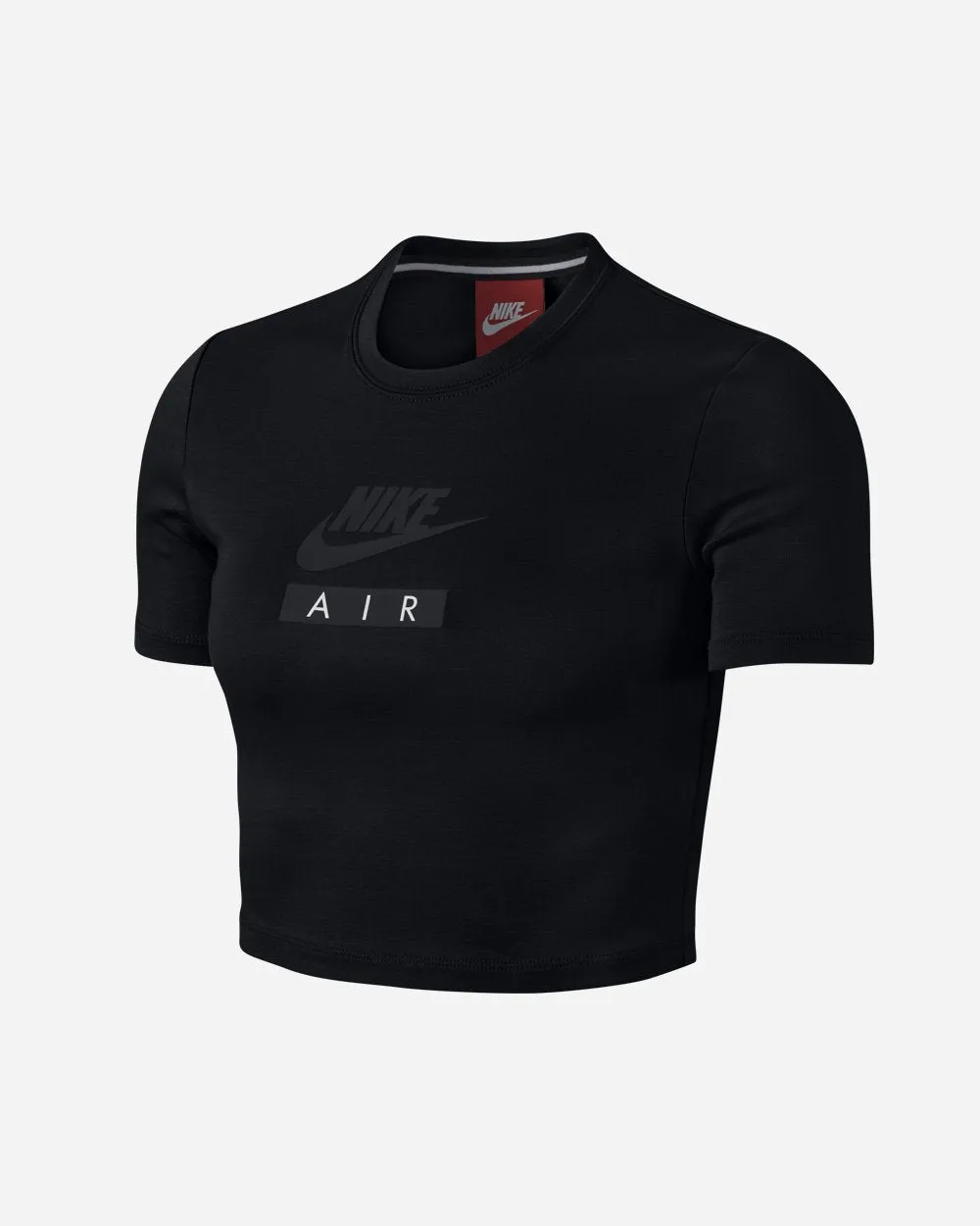 Crop Baby Air Tee Black