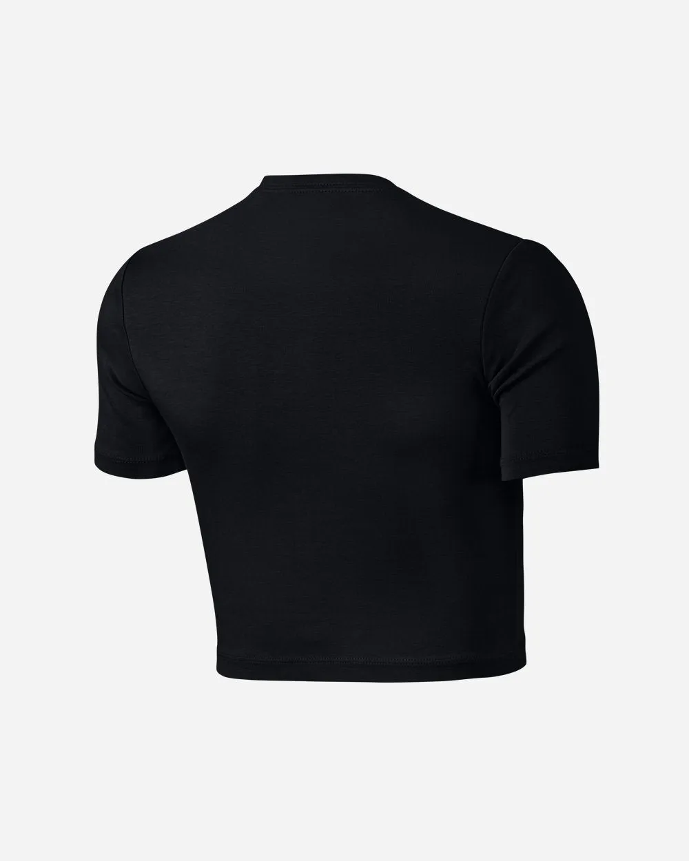 Crop Baby Air Tee Black