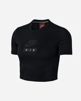 Crop Baby Air Tee Black
