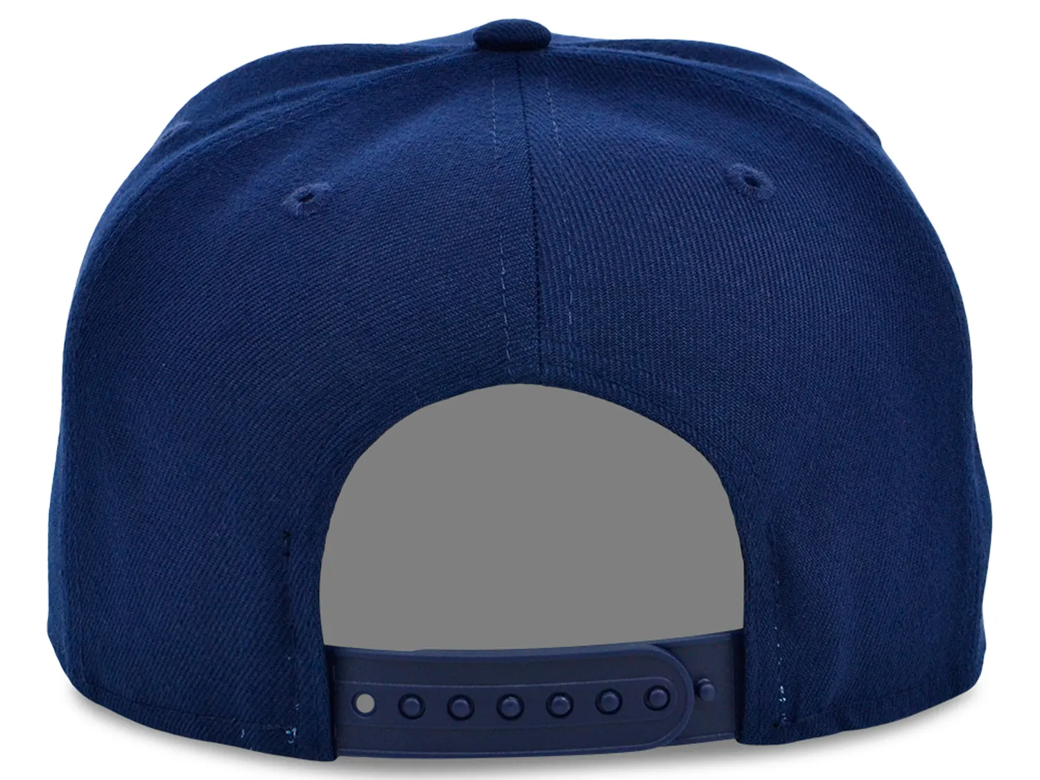 Crowns By Lids Dime Snapback Cap - Navy