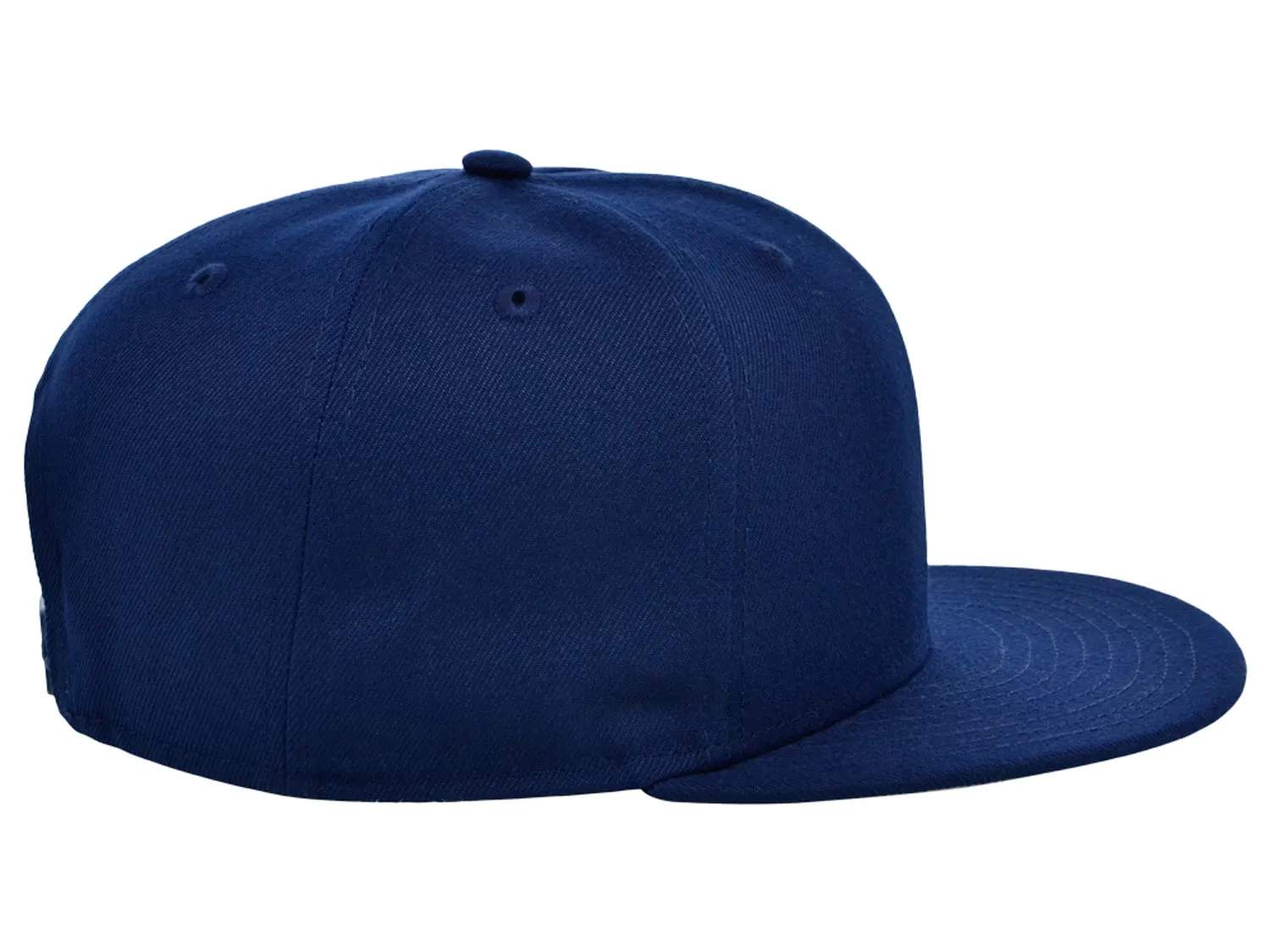 Crowns By Lids Dime Snapback Cap - Navy