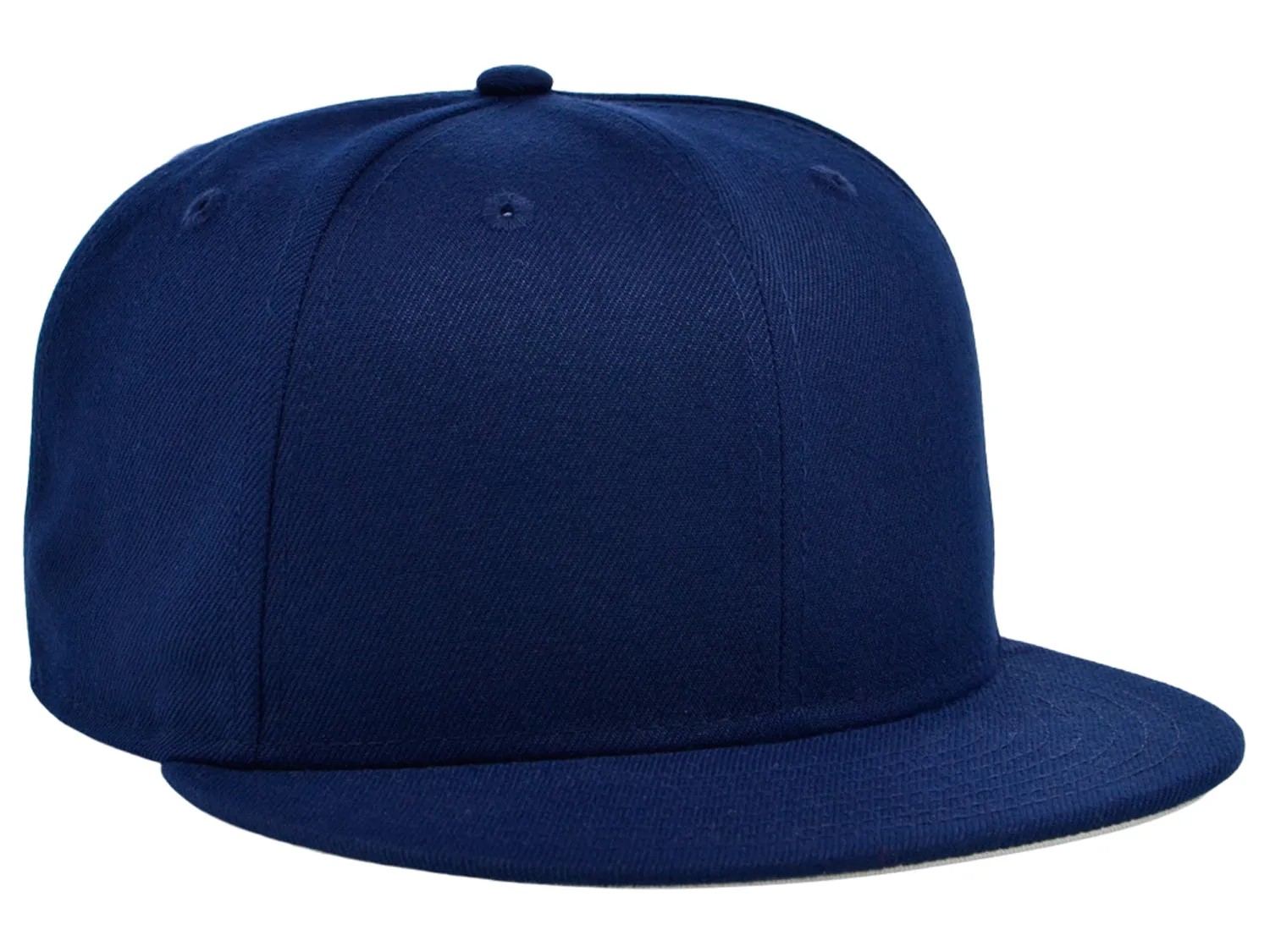 Crowns By Lids Dime Snapback Cap - Navy