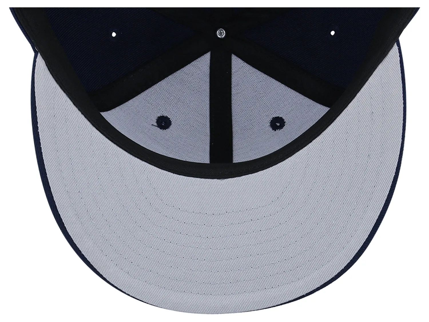 Crowns By Lids Dime Snapback Cap - Navy