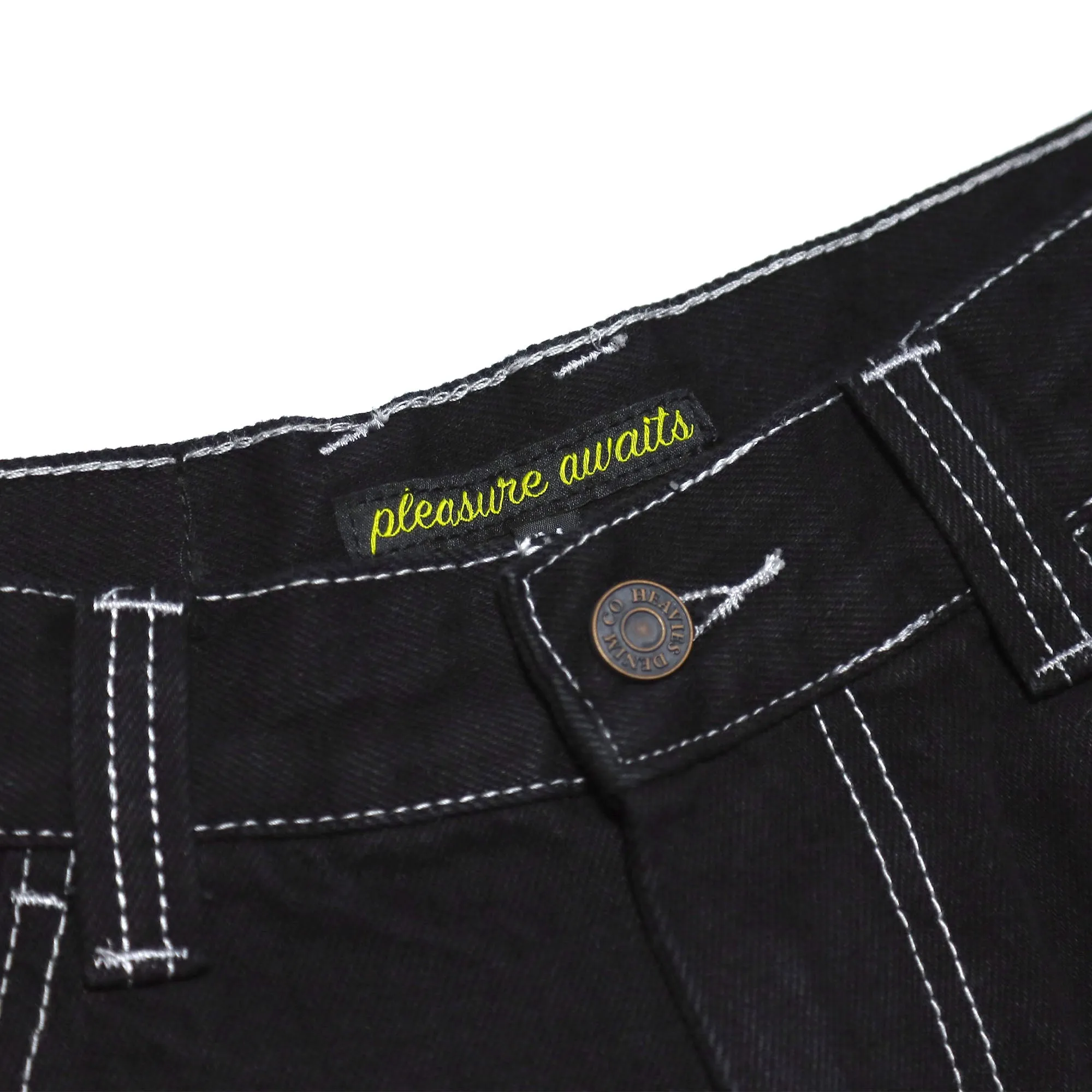 Cult x Heavies Shorts / black