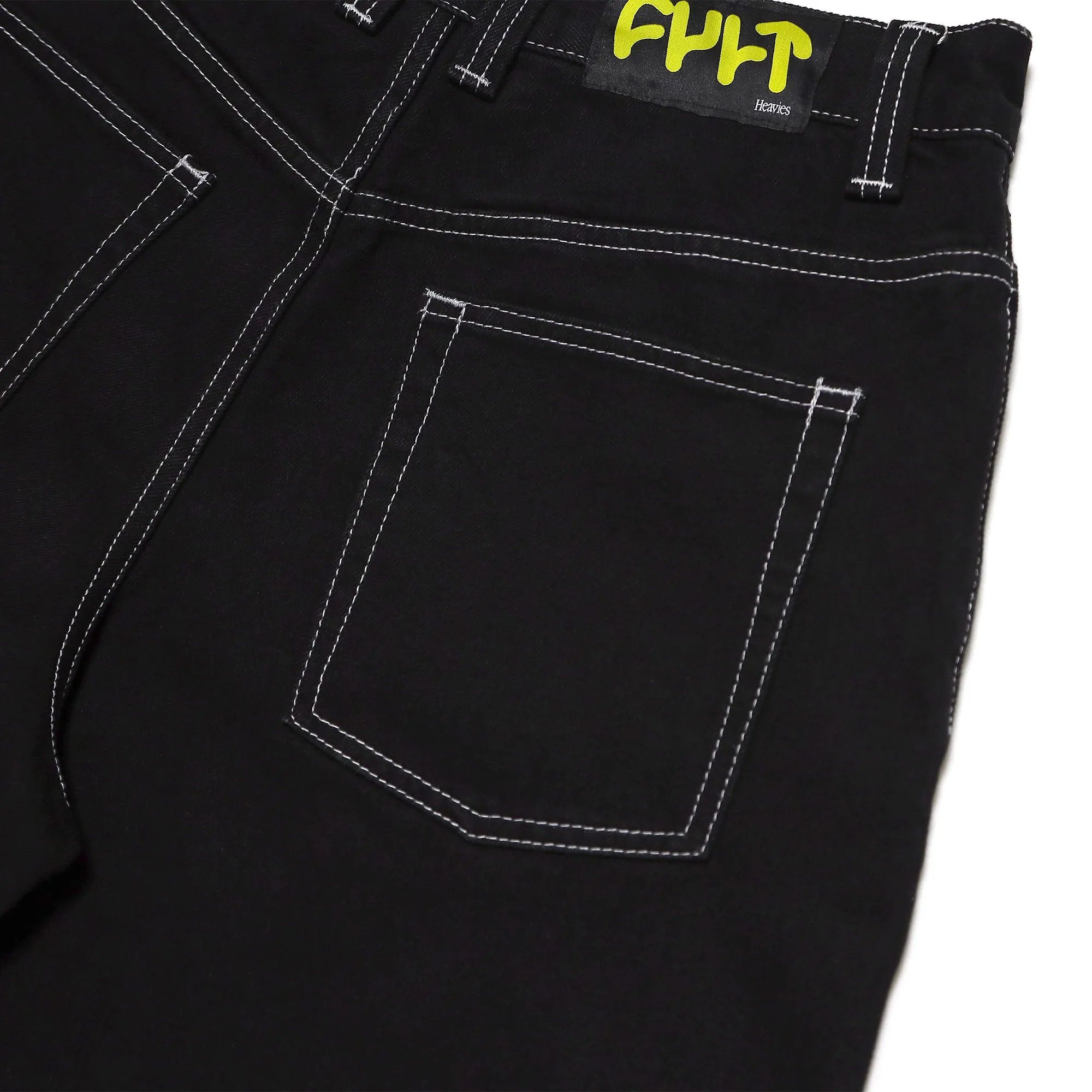 Cult x Heavies Shorts / black